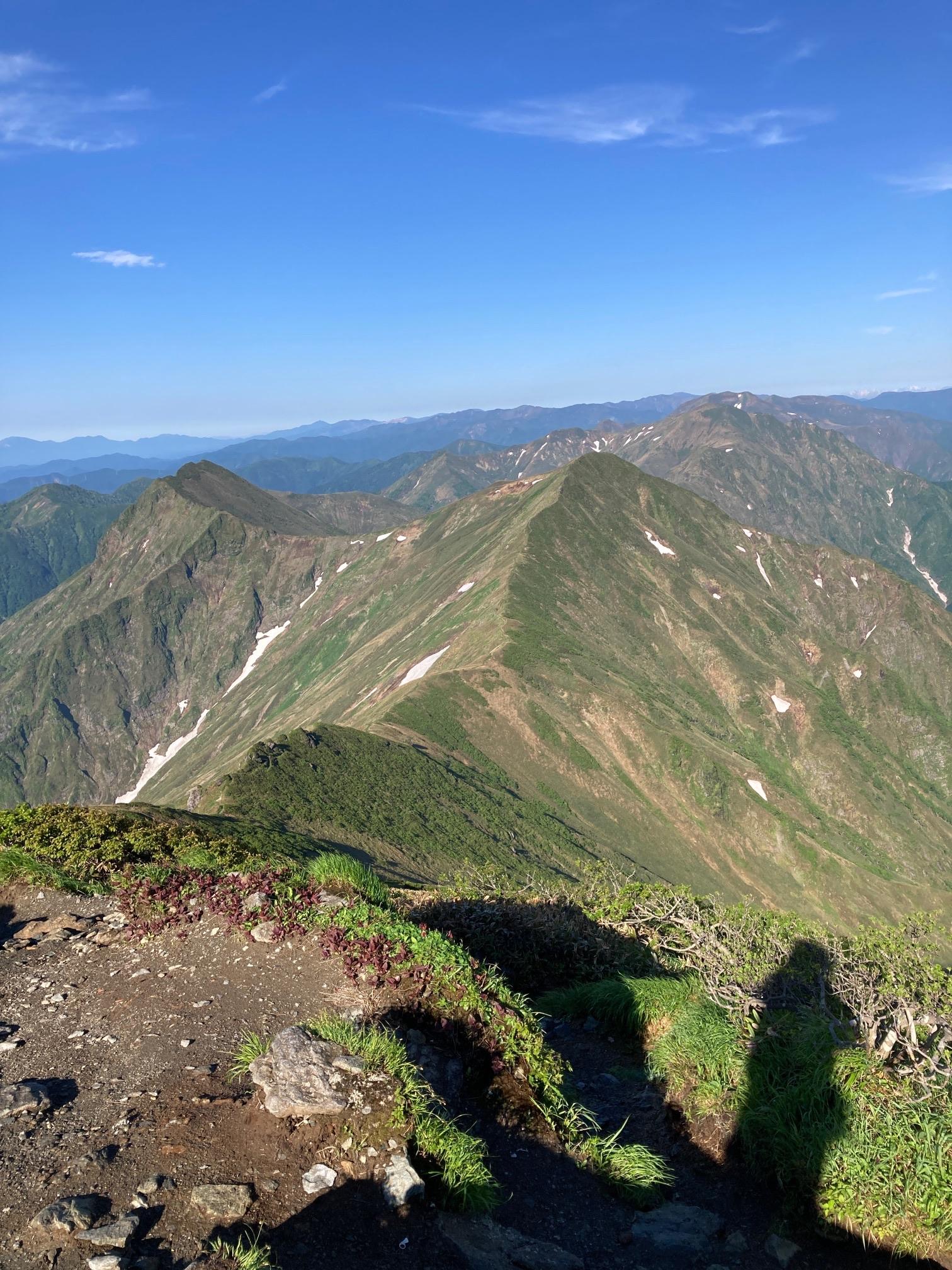 谷川岳主脈縦走‼️達成感半端ない / ふうちゃんふうちゃんさんの