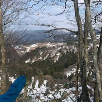 尖山 さすがに『いっぷく』🥤水分は食事とコーヒーに使う分も含めて2.5ℓ🚰結果ピッタリやったわ👍