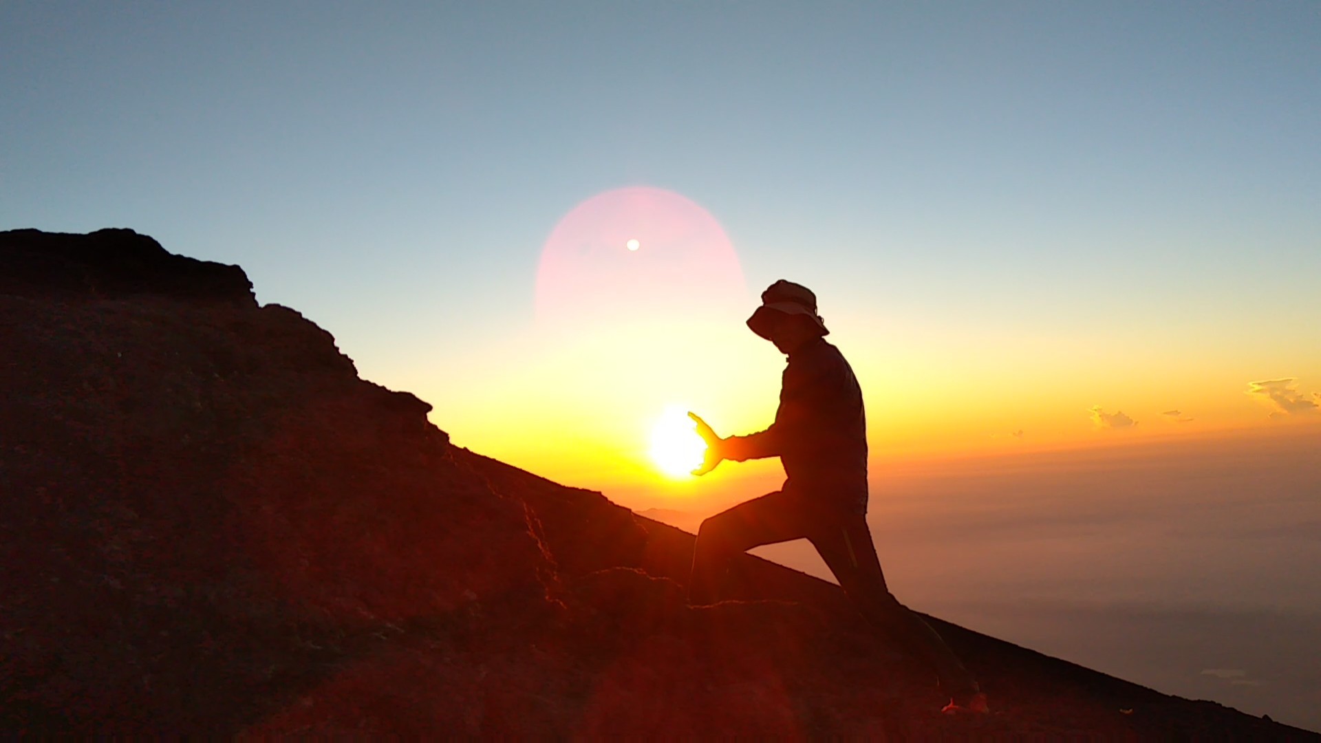 やっぱキツいわ 富士山 Adatchkenさんの富士山の活動データ Yamap ヤマップ