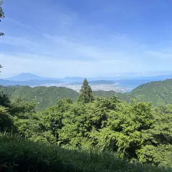 高草山からの景色