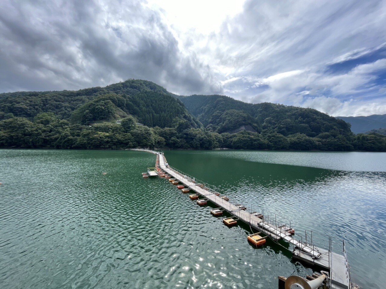 三頭山 奥多摩湖浮き橋 / カキヲさんの三頭山・槇寄山・土俵岳の活動データ | YAMAP / ヤマップ