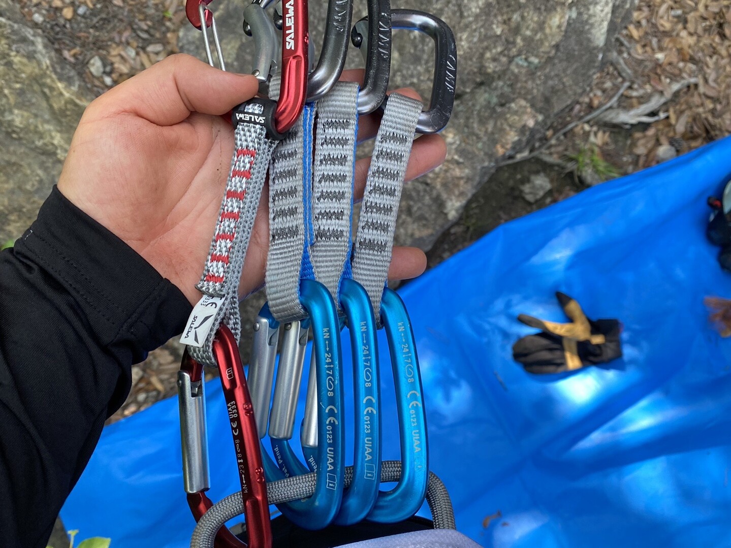 甲岩 ロープ術特訓 Fujiさんの本宮高倉山 龍王山の活動日記 Yamap ヤマップ