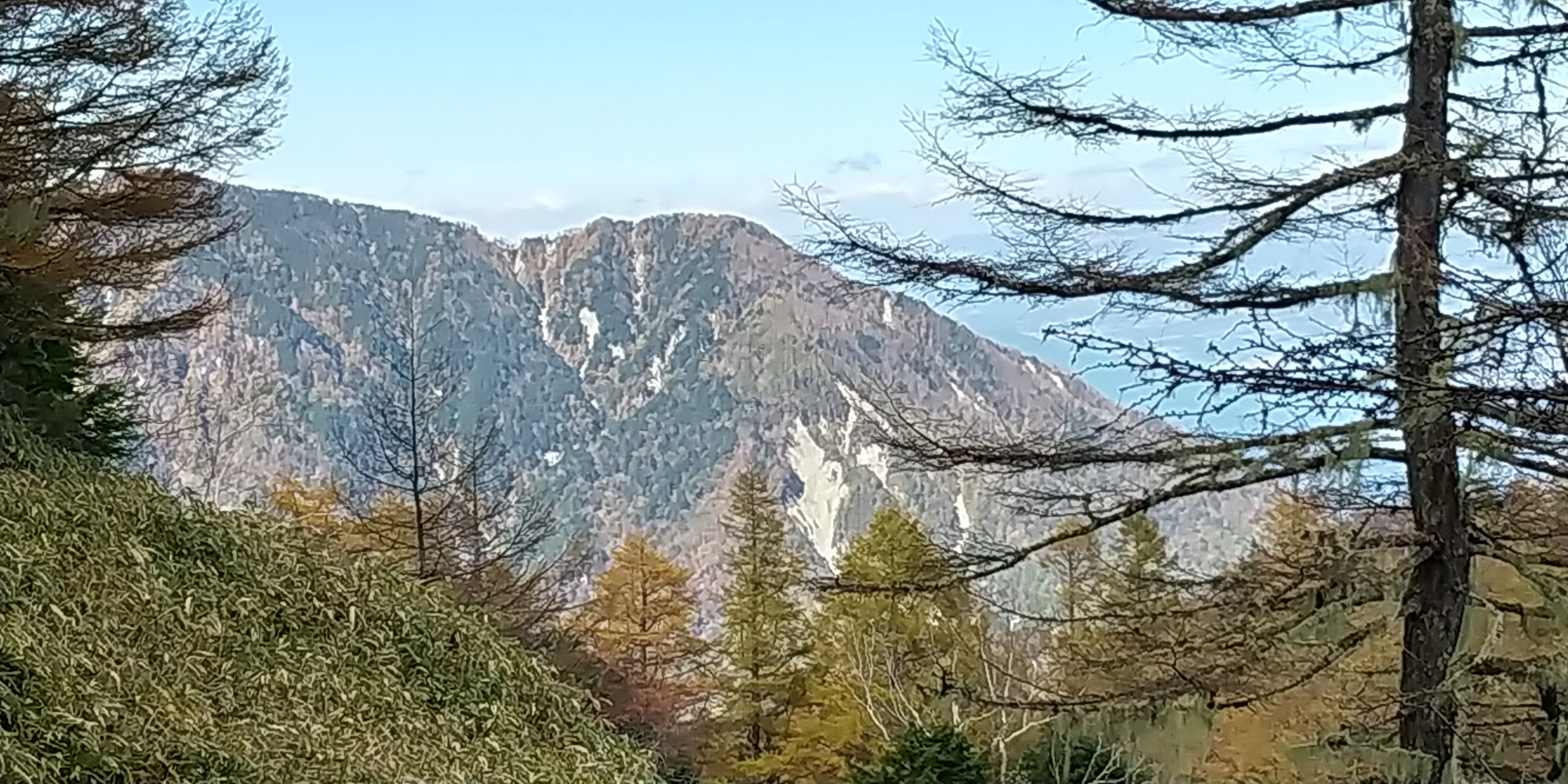 甘利山 千頭星山 単独 ヤムムさんの鳳凰山 地蔵岳 観音岳 薬師岳の活動データ Yamap ヤマップ