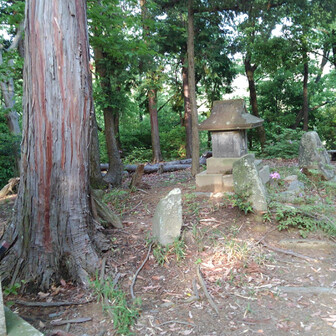 葛城修験エリアマップ（二上山周辺） 平岩城跡