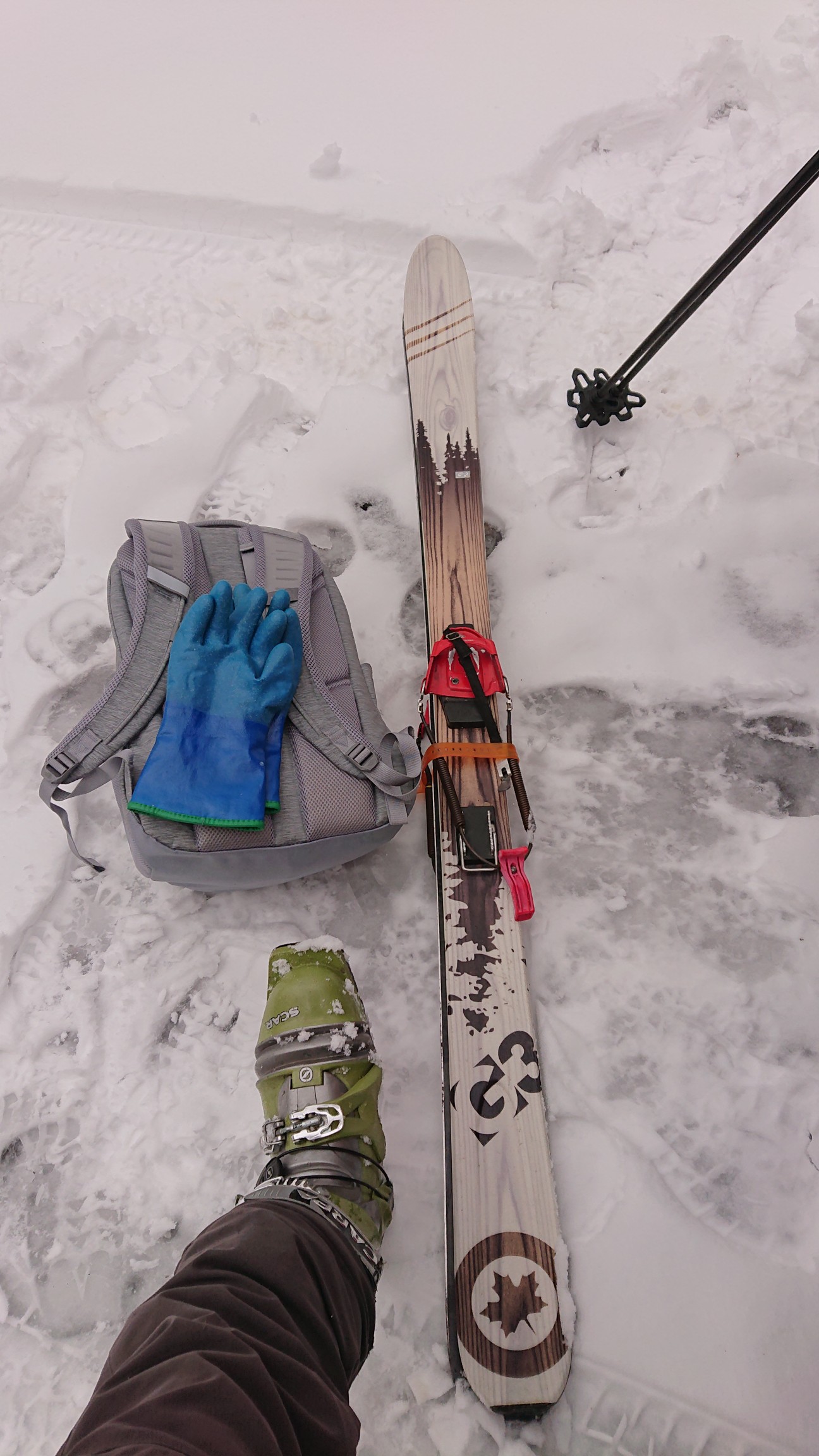 吾妻山 南の原 山頂 スキー Nissieさんの比婆山 立烏帽子山 吾妻山の活動日記 Yamap ヤマップ