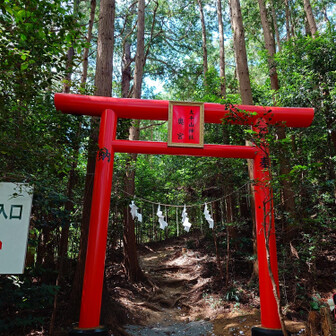 奥宮に出来たという⛩️
今日楽しみにしてました