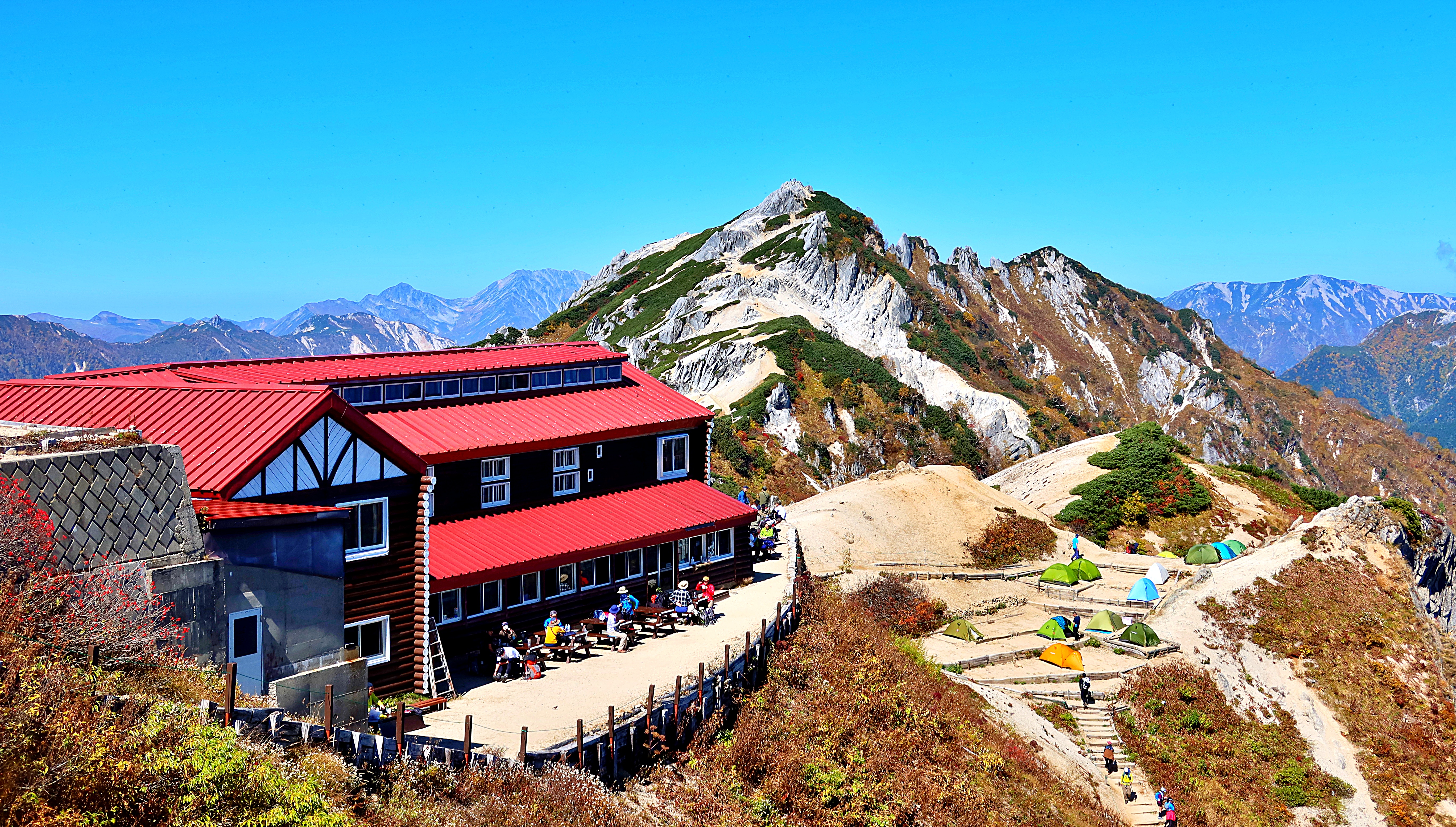 槍ヶ岳へ 憧れの表銀座縦走 前 燕岳 大天井岳 Kazuさんの燕岳 餓鬼岳 唐沢岳の活動データ Yamap ヤマップ