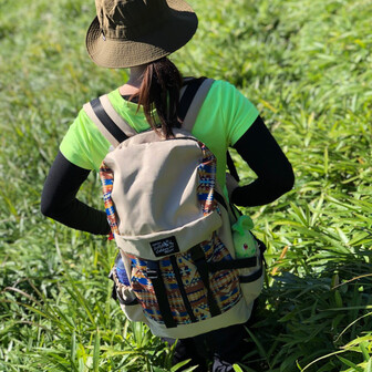 鎖場と登り坂が大好きな女