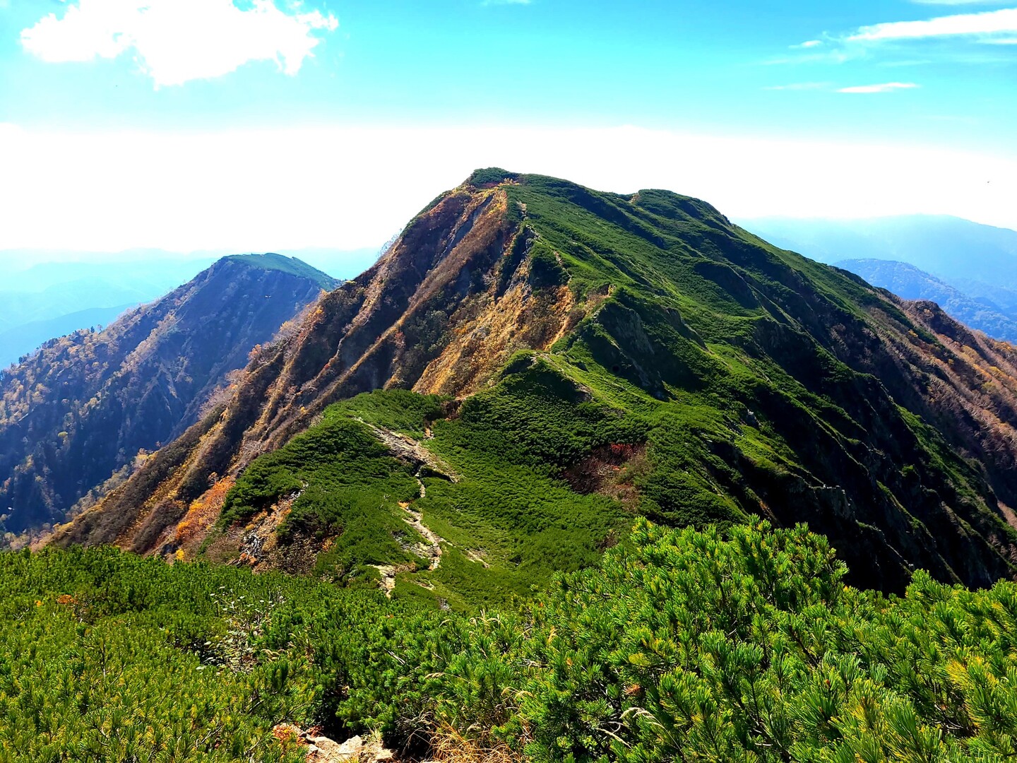 六百山（長野・2450m）| 登山ルート・天気 | YAMAP / ヤマップ