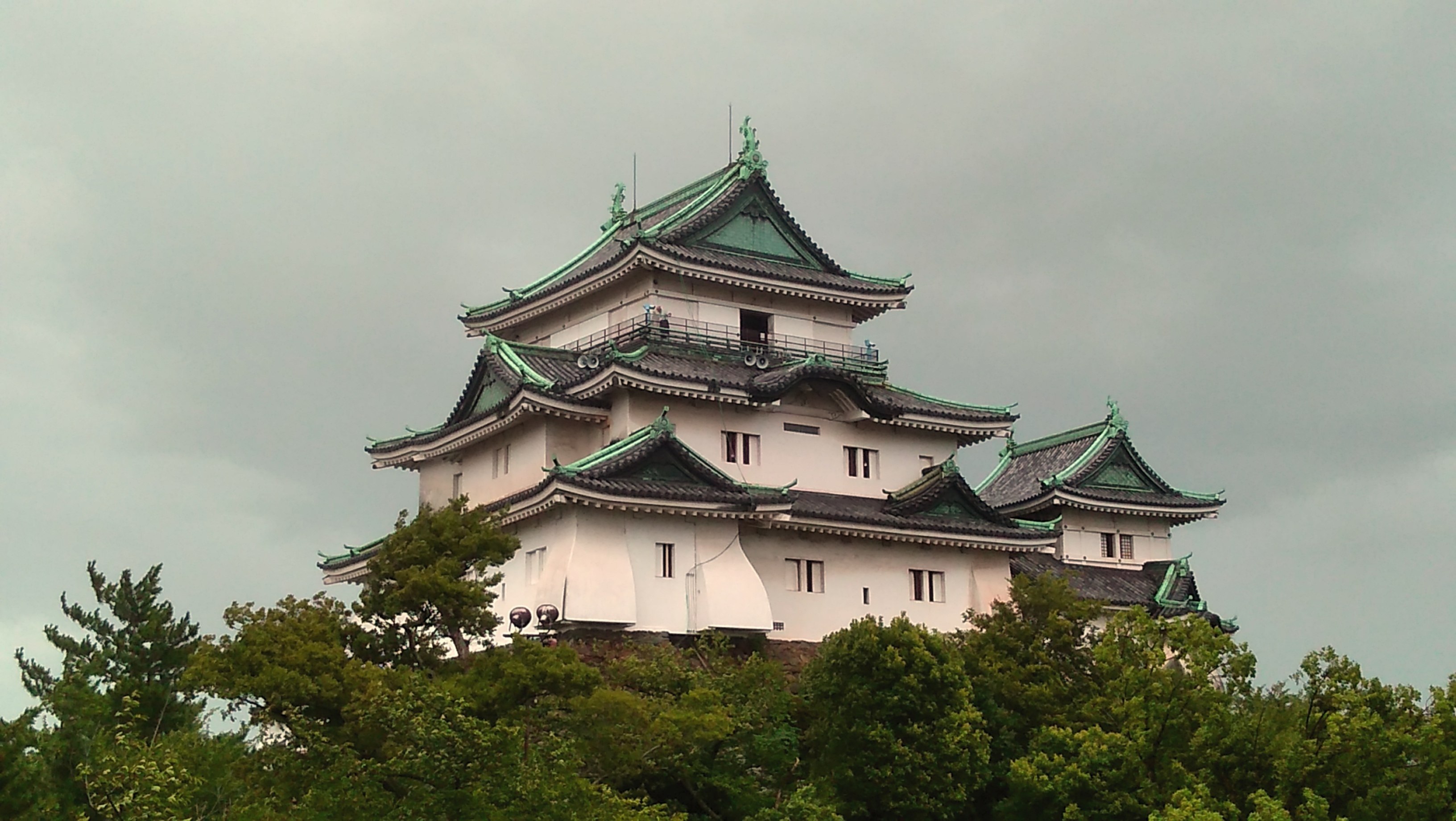 風雲 和歌山城 でマツケンサンバ Banchanvinさんの和歌山市の活動日記 Yamap ヤマップ