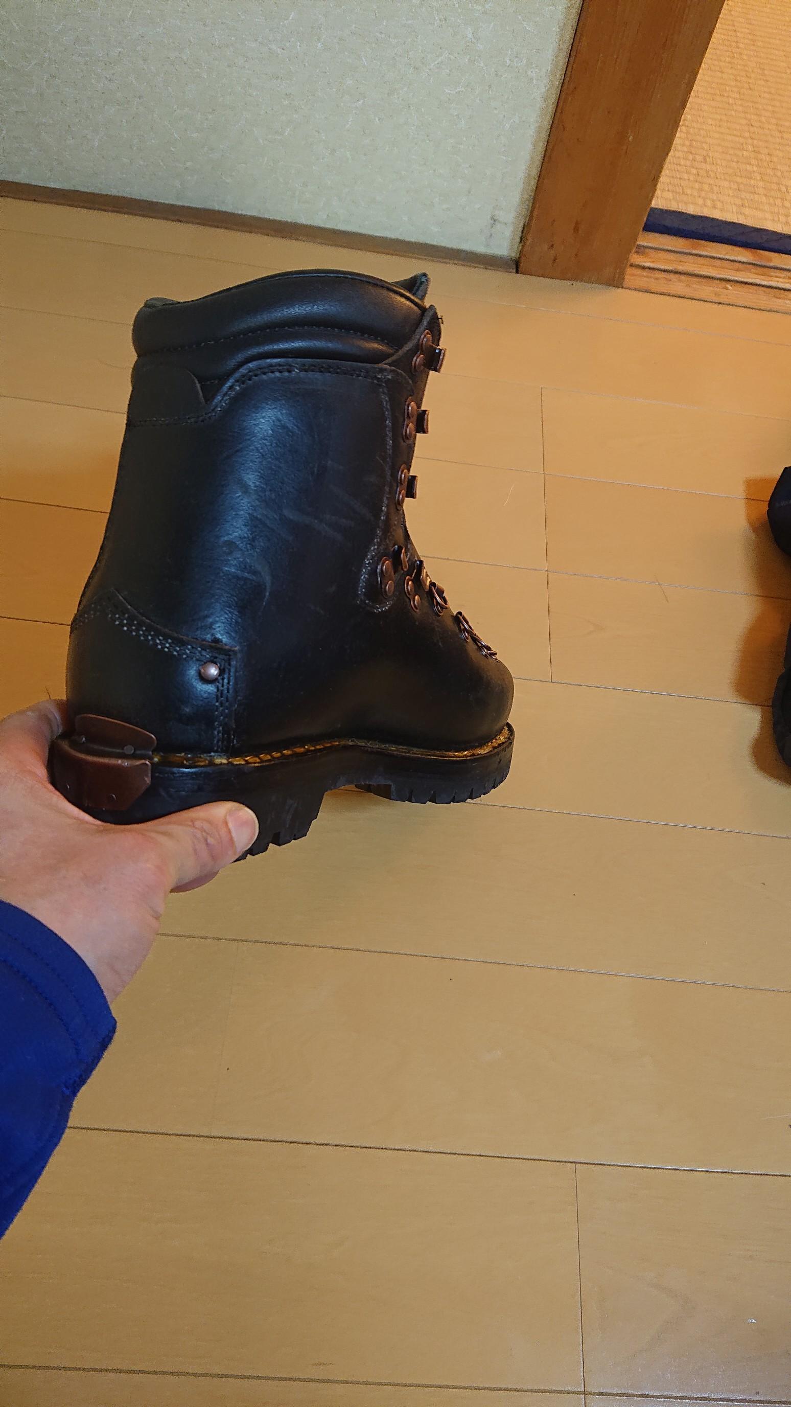 山道具② 】 【 安藤製靴 最後の / Blue Sky Blueさんのモーメント