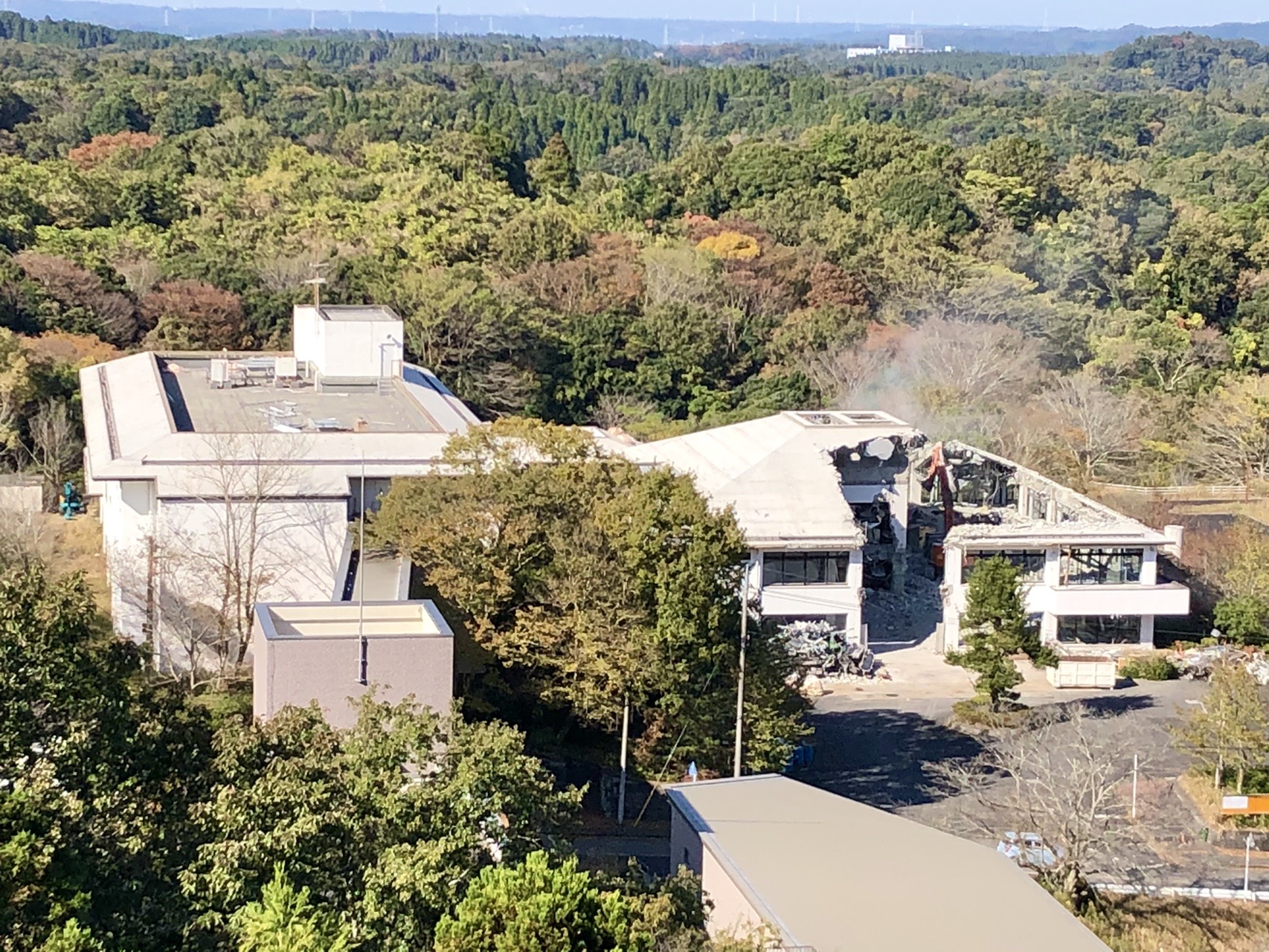 ユートピア笠森 取り壊しへ モガンボさんの笠森グリーンルートの活動データ Yamap ヤマップ