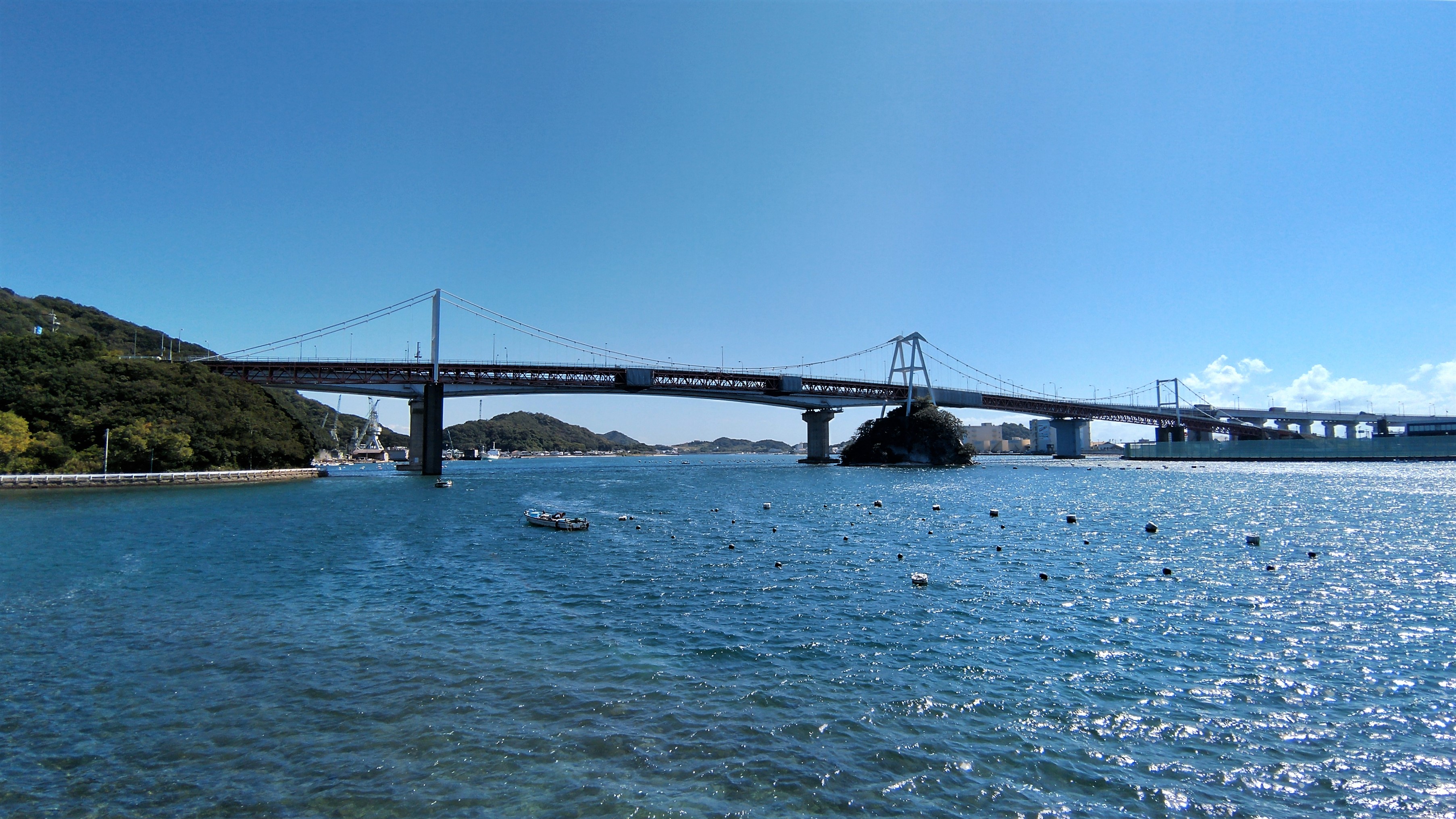 鳴門ウチノ海ライド ウチノ海公園から潮風コース逆回り Herodom ヒロダム さんの鳴門市の活動日記 Yamap ヤマップ