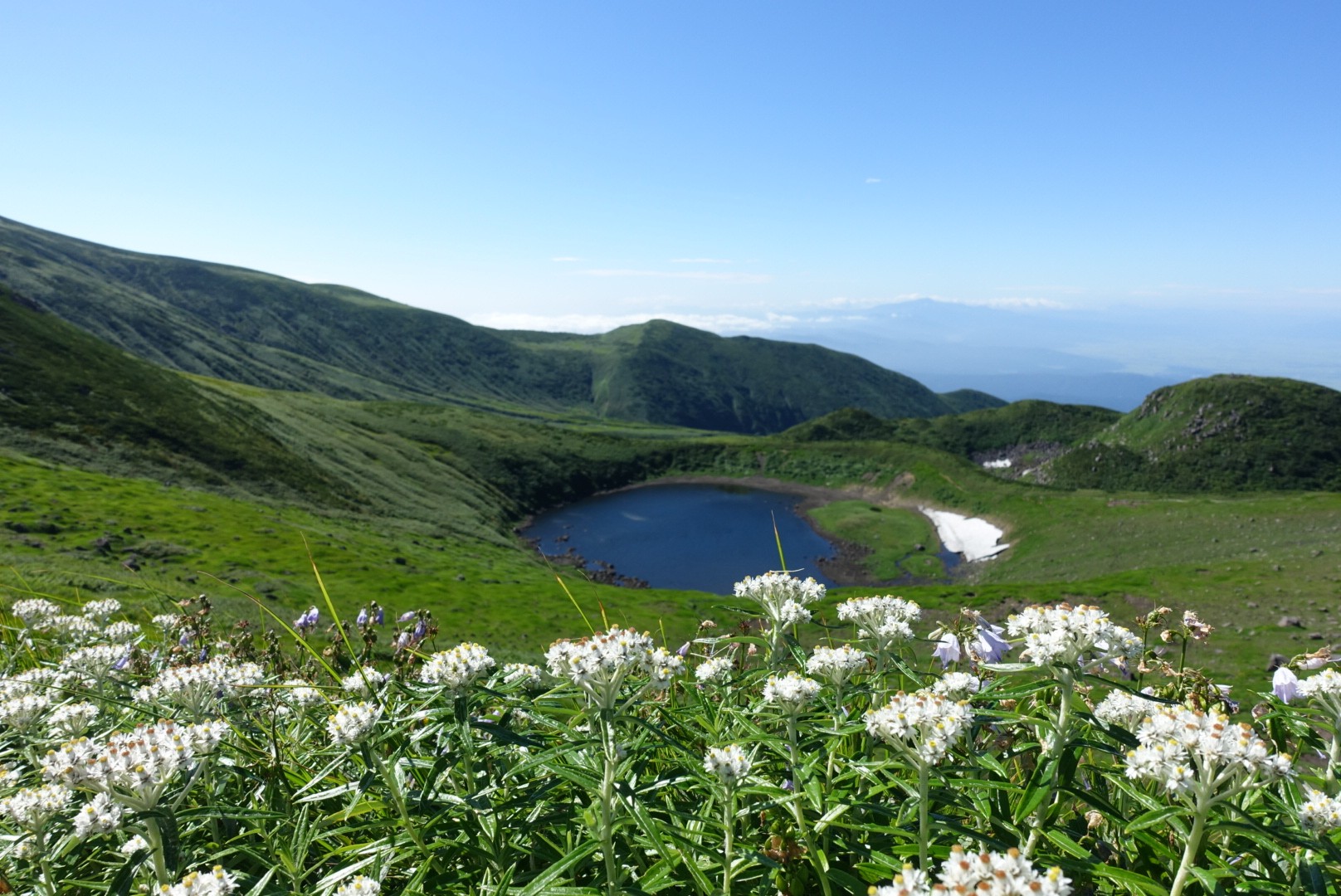 美しすぎる鳥海山 みちのく山旅 Mieeさんの鳥海山 七高山 笙ヶ岳の活動日記 Yamap ヤマップ