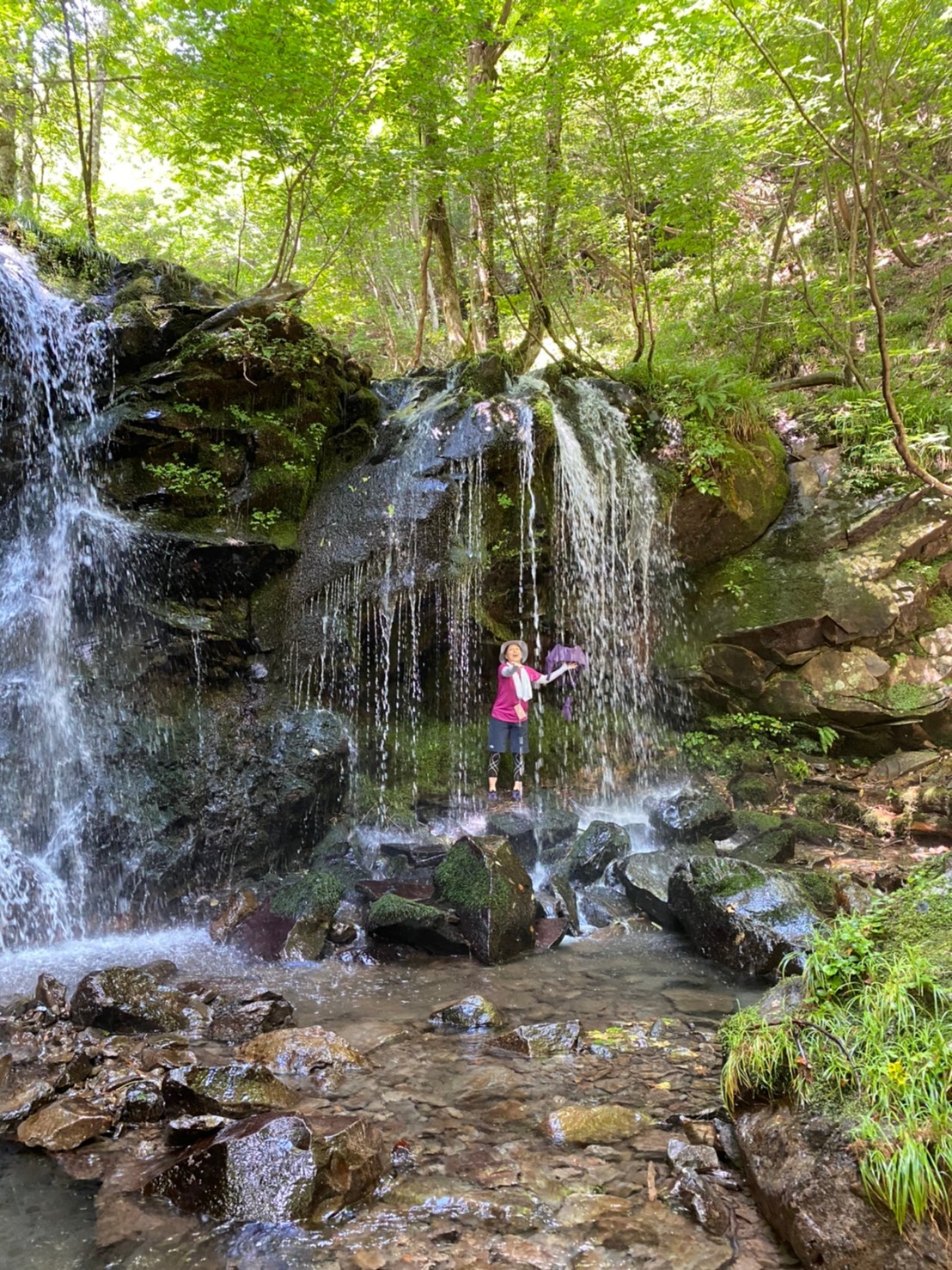 たきあそび 猿壺の滝 08 16 かめきちさんの扇ノ山の活動データ Yamap ヤマップ