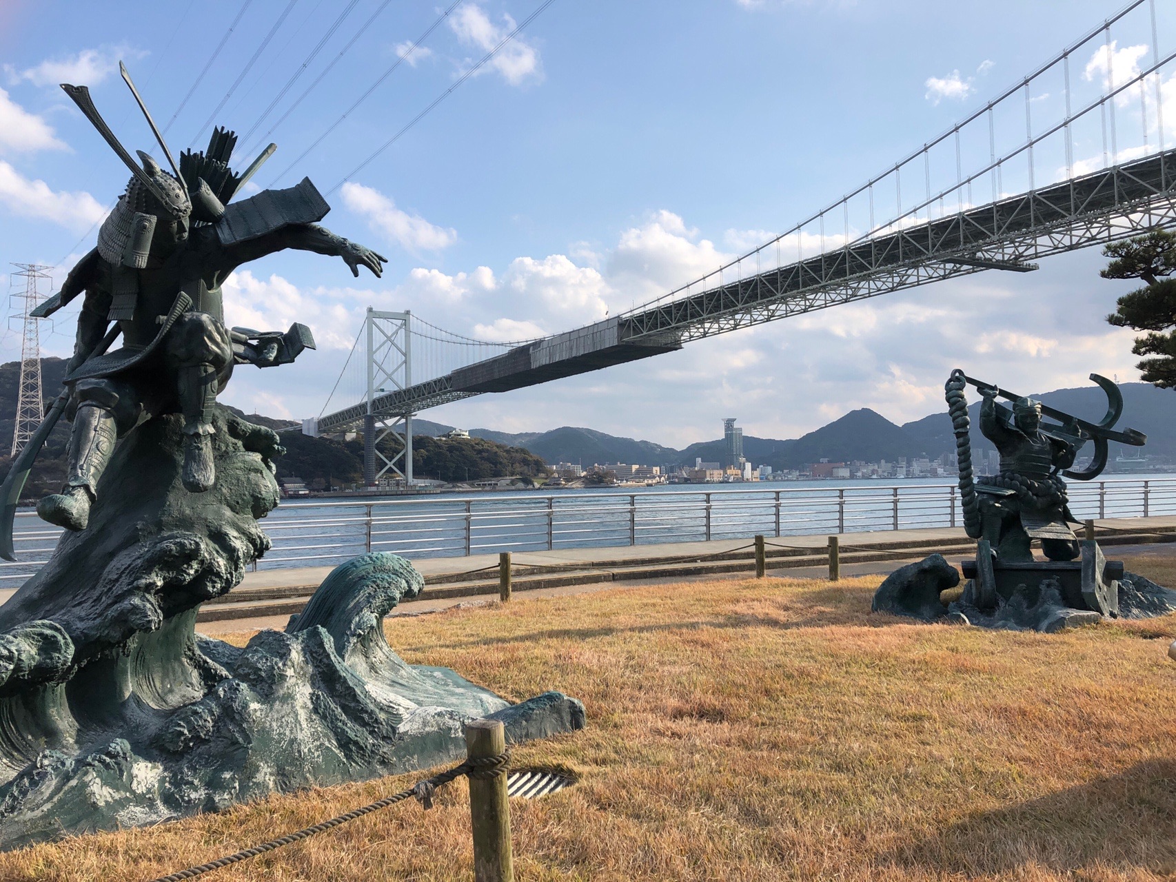 企救半島縦走 海峡を越えて 小倉駅 新下関駅 たけぞーさんの足立山 戸ノ上山の活動データ Yamap ヤマップ
