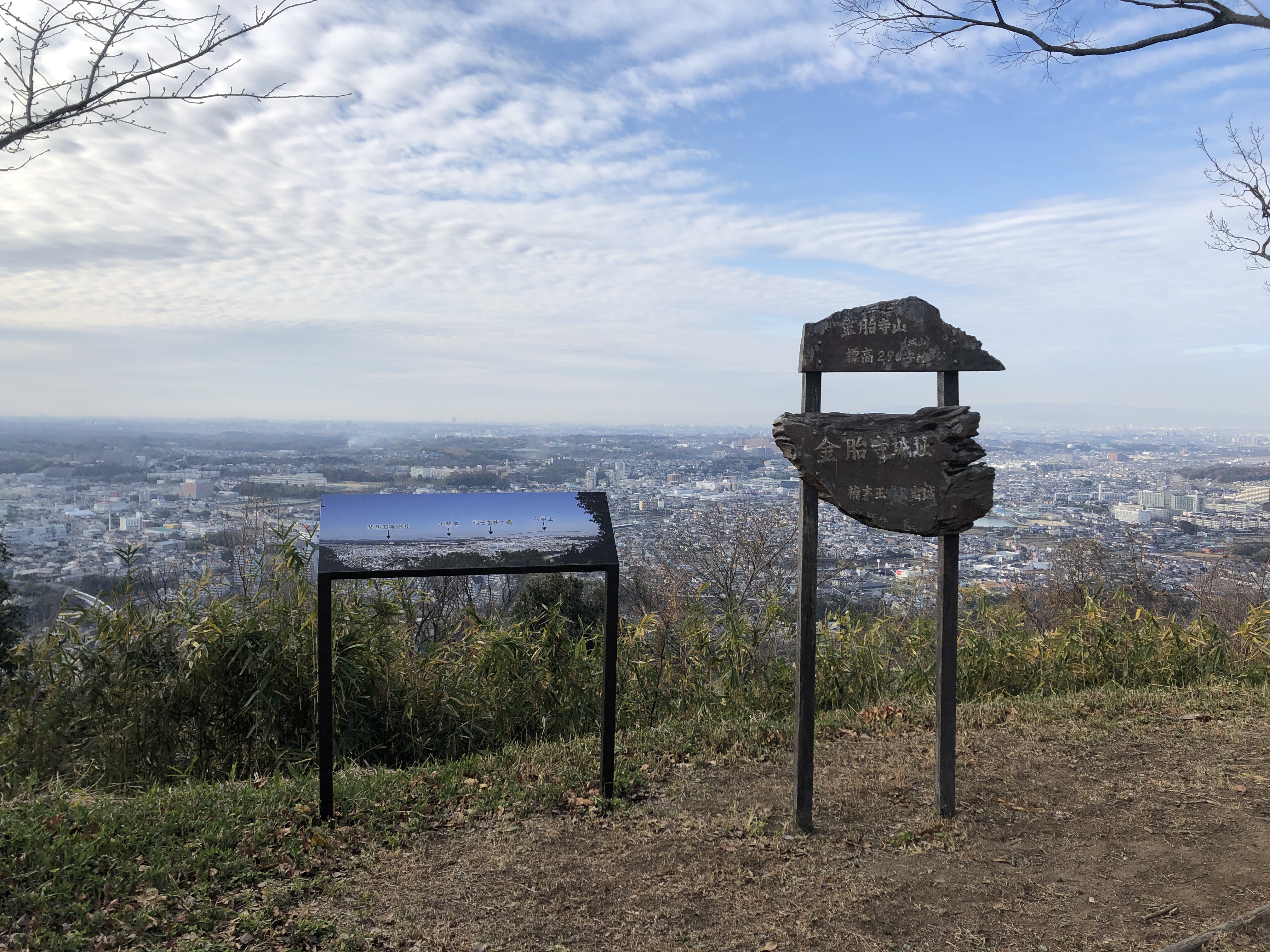 金胎寺山 ランチ後に登る富田林市最高峰 Wildyukkyさんの金剛山 二上山 大和葛城山の活動データ Yamap ヤマップ