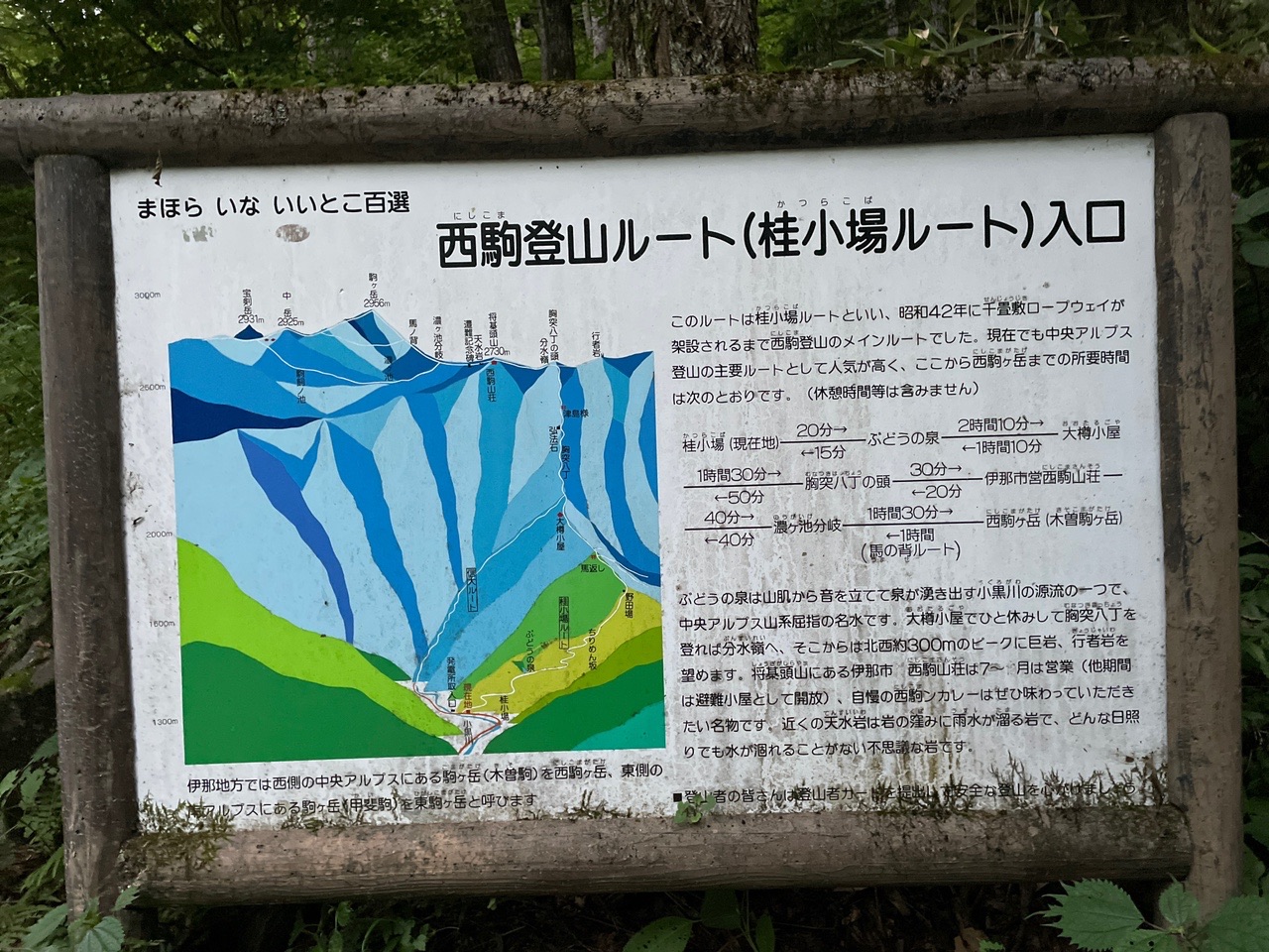 将棊頭山と濃ヶ池 モリゾーさんの木曽駒ヶ岳 空木岳 越百山の活動日記 Yamap ヤマップ