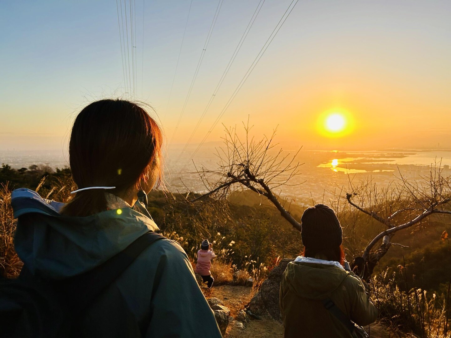 2025年 初日の出 / はるさんの六甲山・長峰山・摩耶山の活動データ | YAMAP / ヤマップ