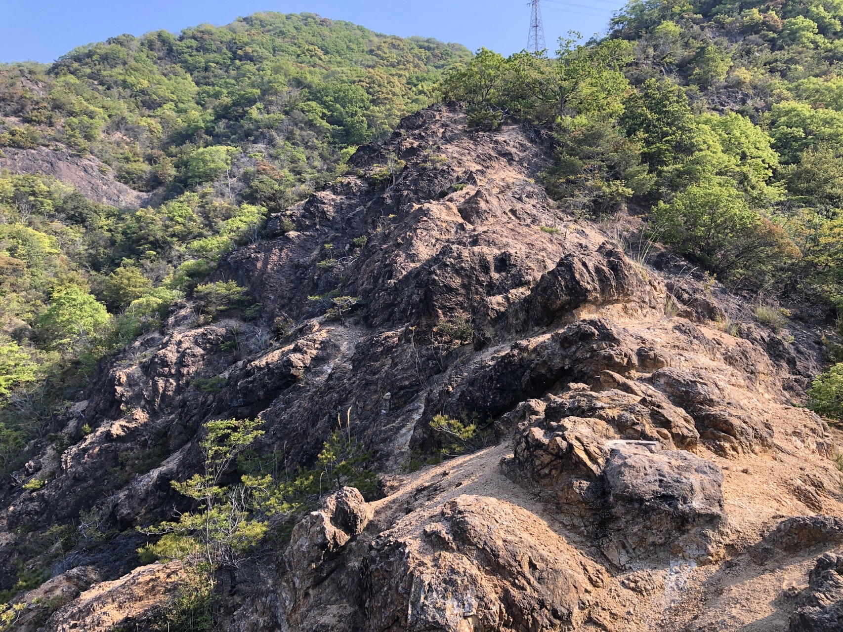 高取山の岩尾根を３登 シウさんの六甲山 長峰山 摩耶山の活動データ Yamap ヤマップ