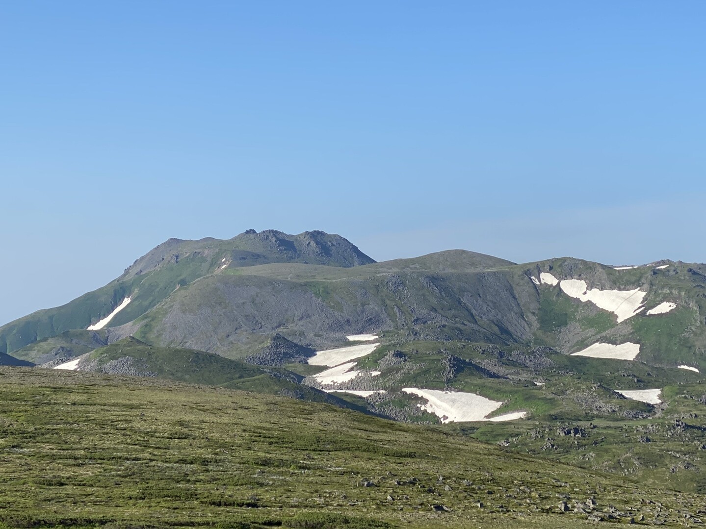 大雪山縦走2日目 忠別 トムラウシ山 双子池キャンプ場まで ひろさんの大雪山系 旭岳 トムラウシの活動データ Yamap ヤマップ