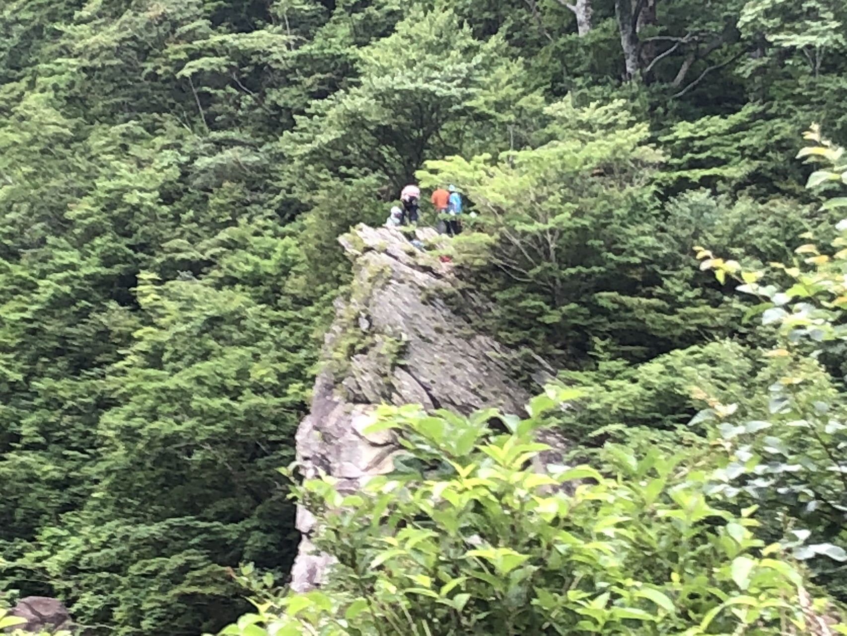 一ノ倉沢トレッキング Gleunさんの谷川岳天神平スキー場の活動データ Yamap ヤマップ