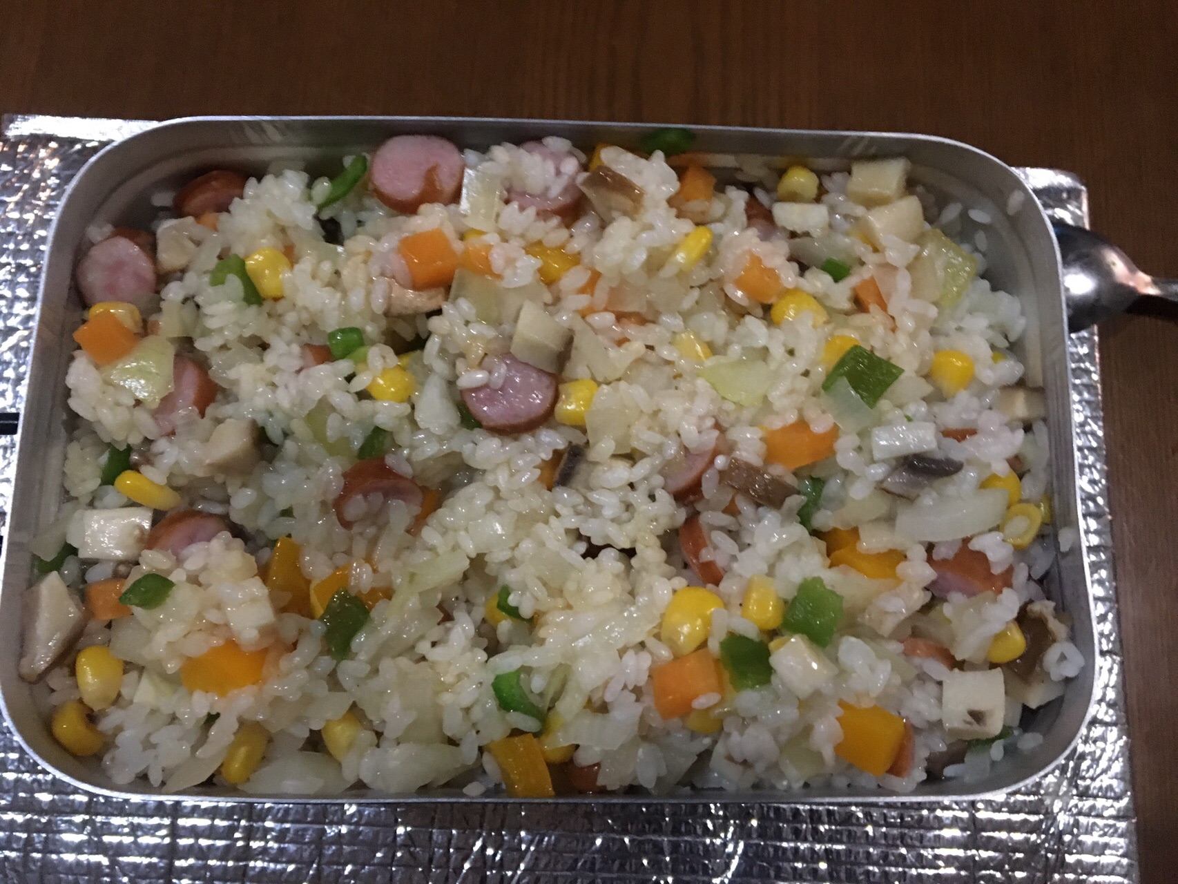 アルコールバーナーお試しご飯 ハドさんの高崎市の活動日記 Yamap ヤマップ