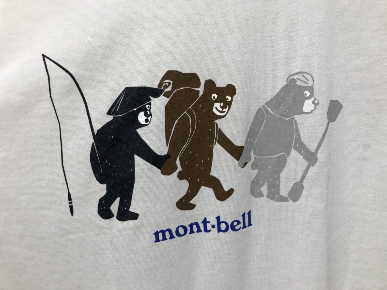 またモンベルに行き 熊さんのtシャツ購入 Tokineさんのモーメント Yamap ヤマップ