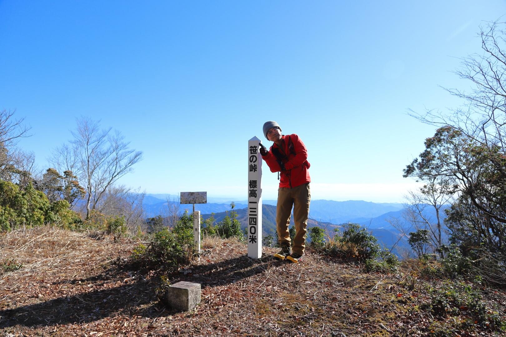 落石をどけながら 笹の峠 / yavさんの笹の峠の活動データ YAMAP / ヤマップ