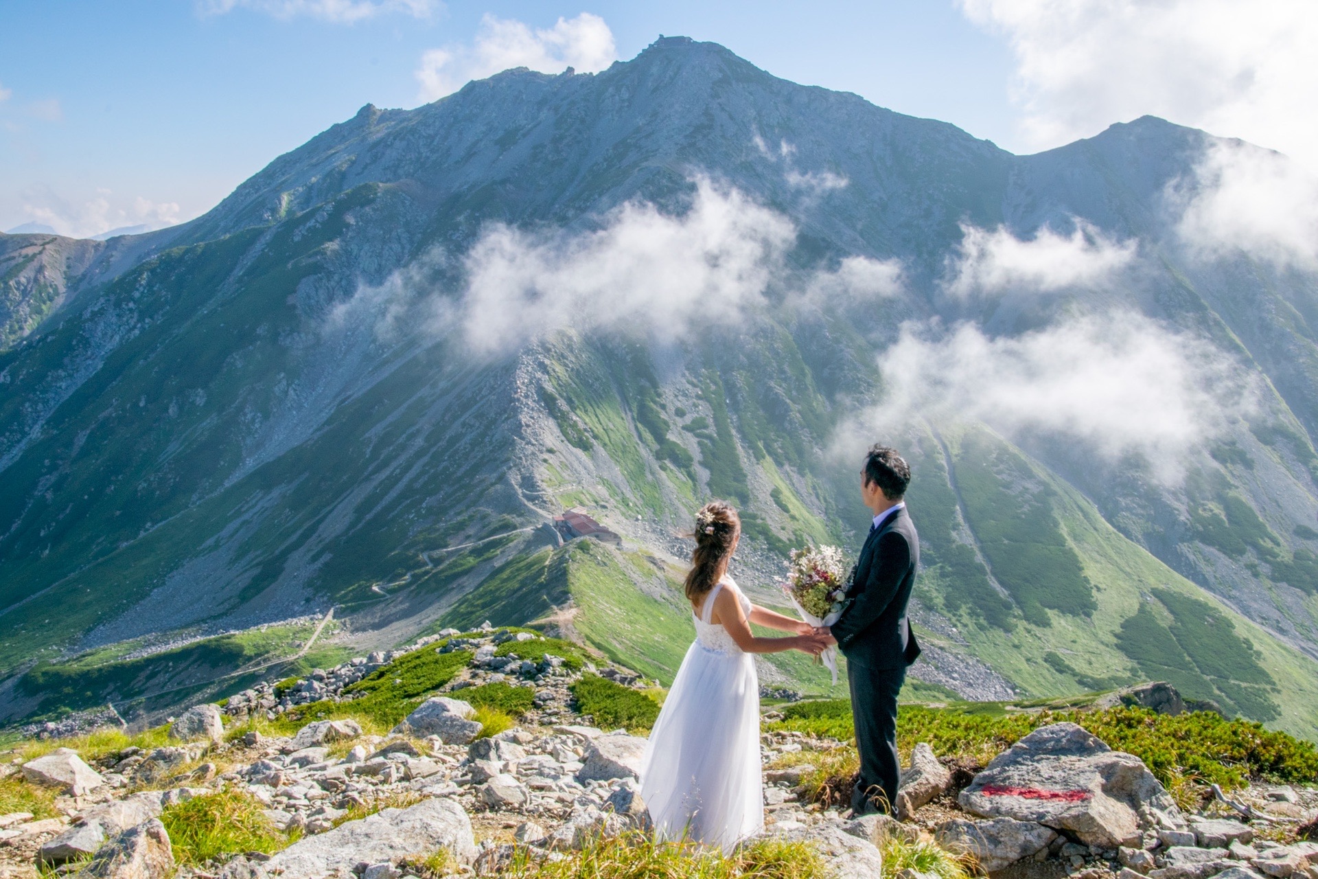 ウェディングフォトを撮りに立山へ Akikoさんの立山 雄山 浄土山の活動データ Yamap ヤマップ