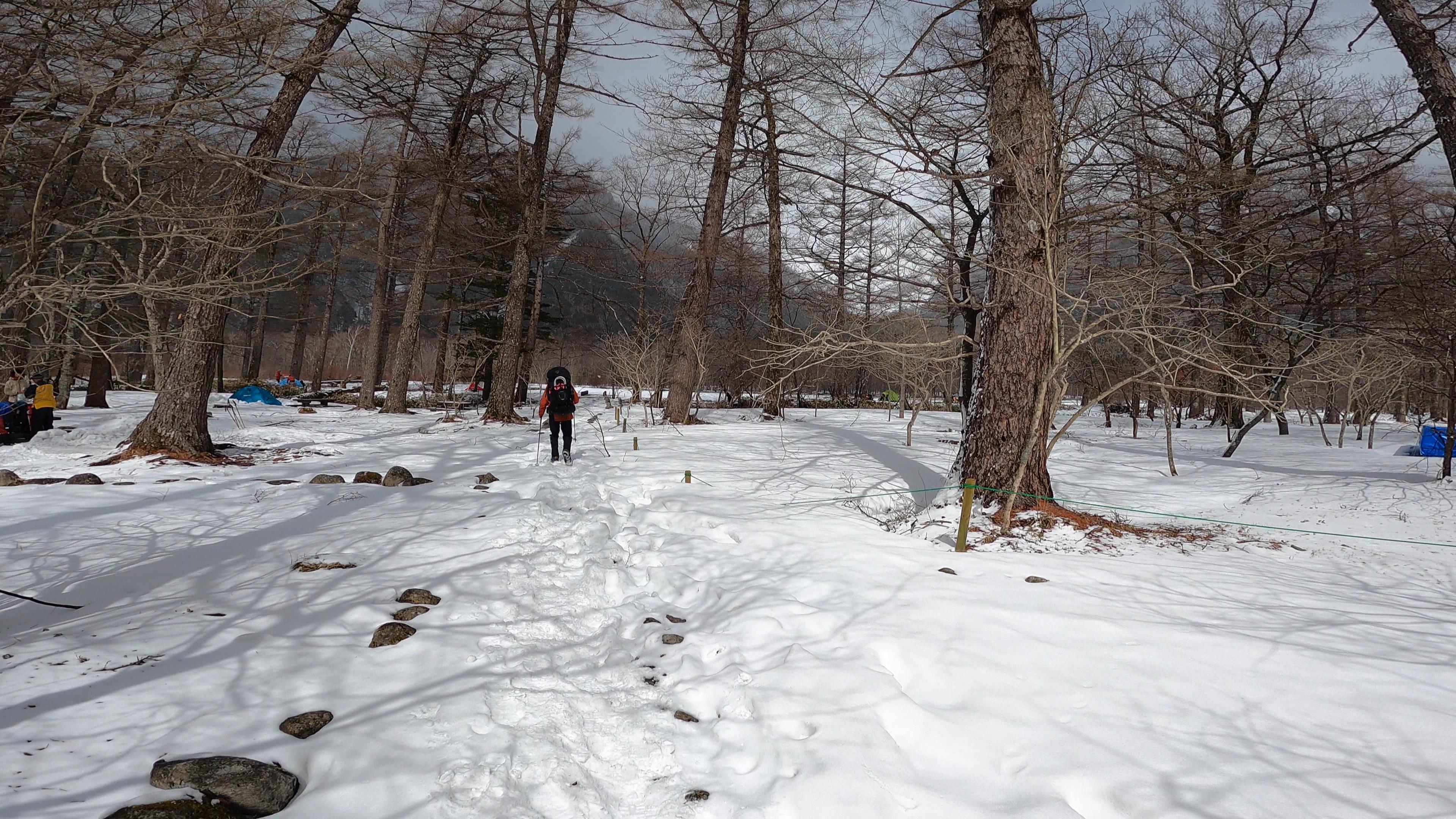 上高地 小梨平キャンプ場で冬キャンプ Yasz Wanさんの槍ヶ岳 穂高岳 上高地の活動日記 Yamap ヤマップ