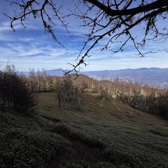 一気に下山するよ　