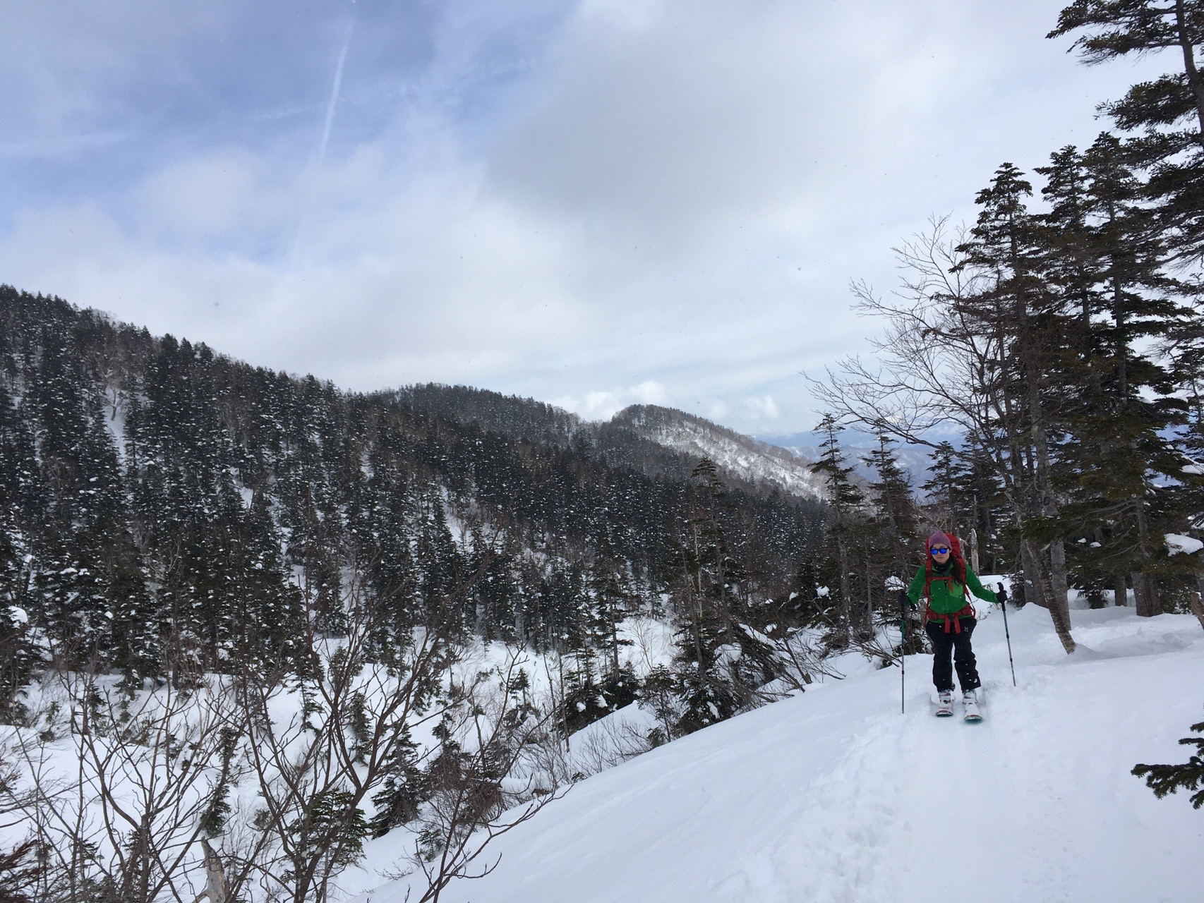 白馬乗鞍bc Yuji2999mさんの白馬岳 小蓮華山の活動データ Yamap ヤマップ