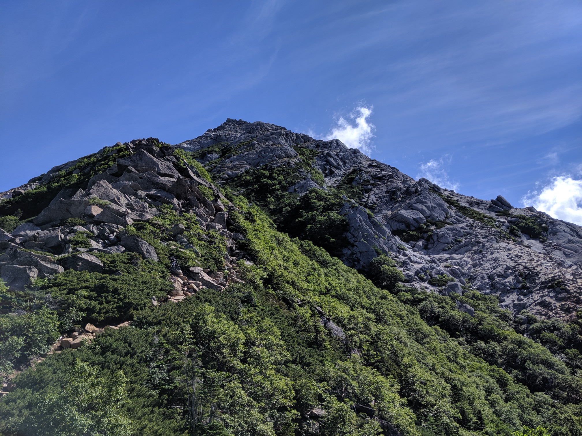北沢峠 仙水峠 甲斐駒ケ岳 双児山 北沢峠 周回コースの地図 登山ルート 登山口情報 Yamap ヤマップ