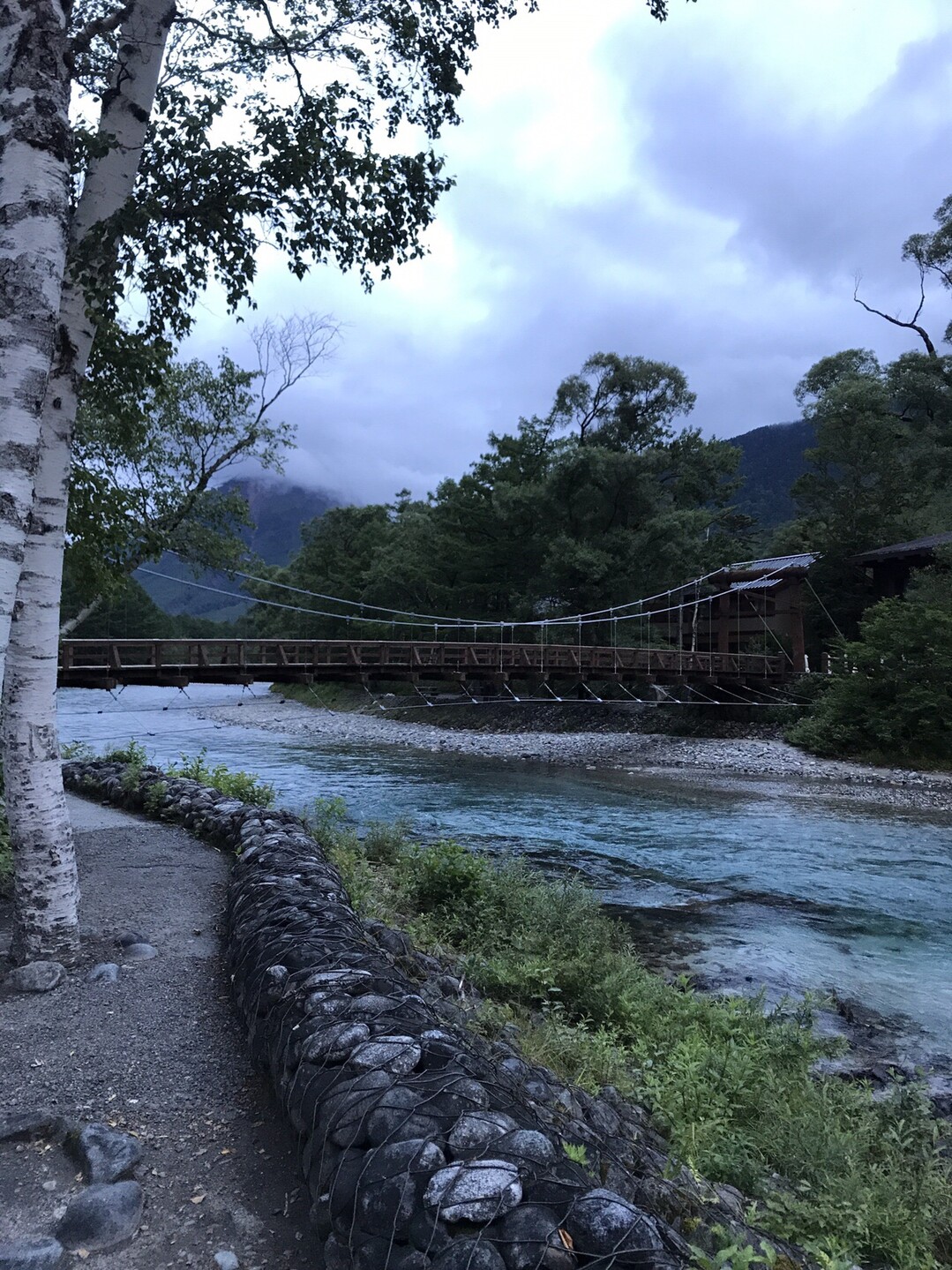 前穂高岳 上高地 小梨平キャンプ場から いぬーぴーさんの槍ヶ岳 穂高岳 上高地の活動データ Yamap ヤマップ