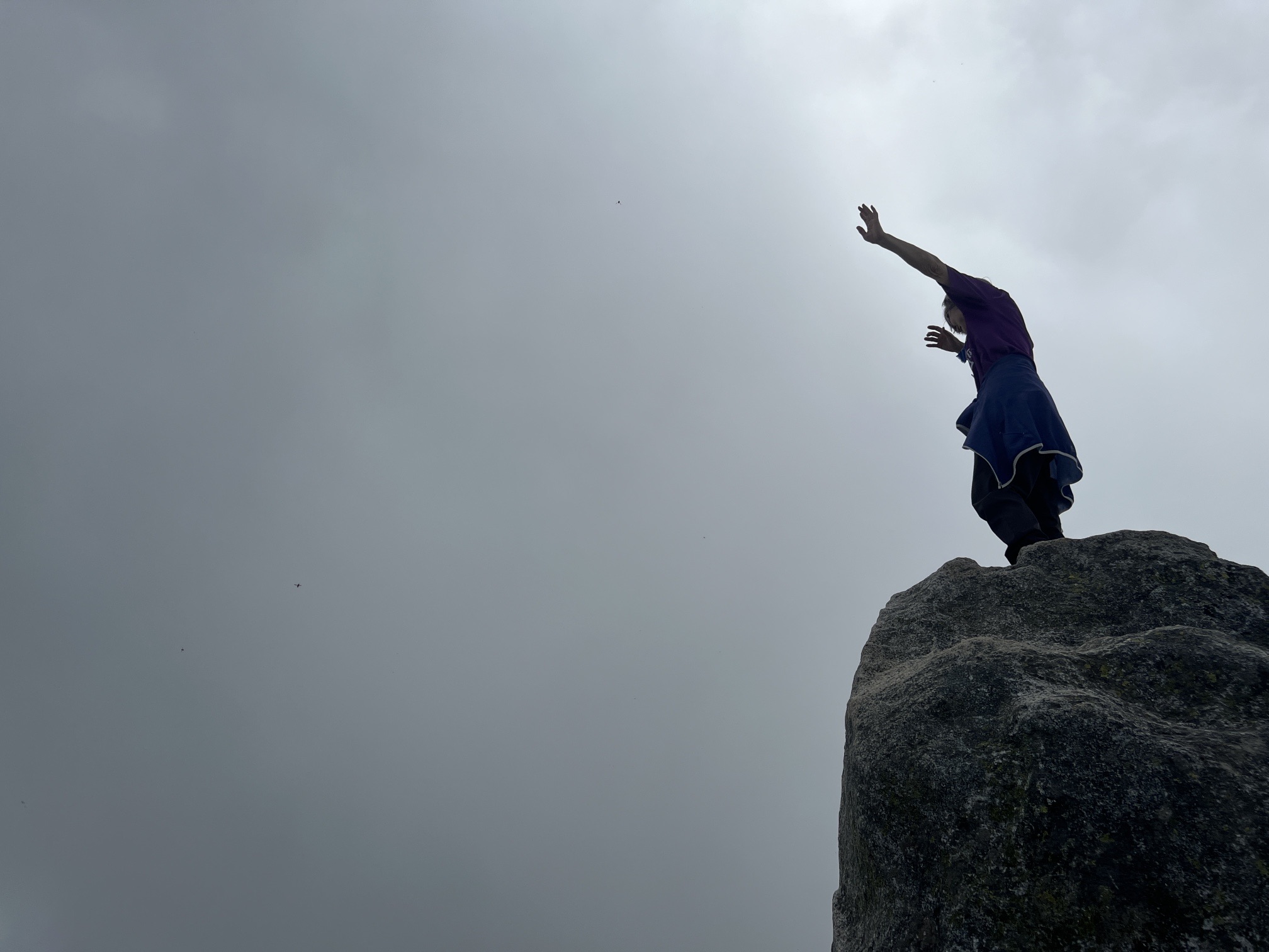 ここに、登ろと思いましたが、 辞めておいた。叔母様へアシストさせて 頂きました^_^