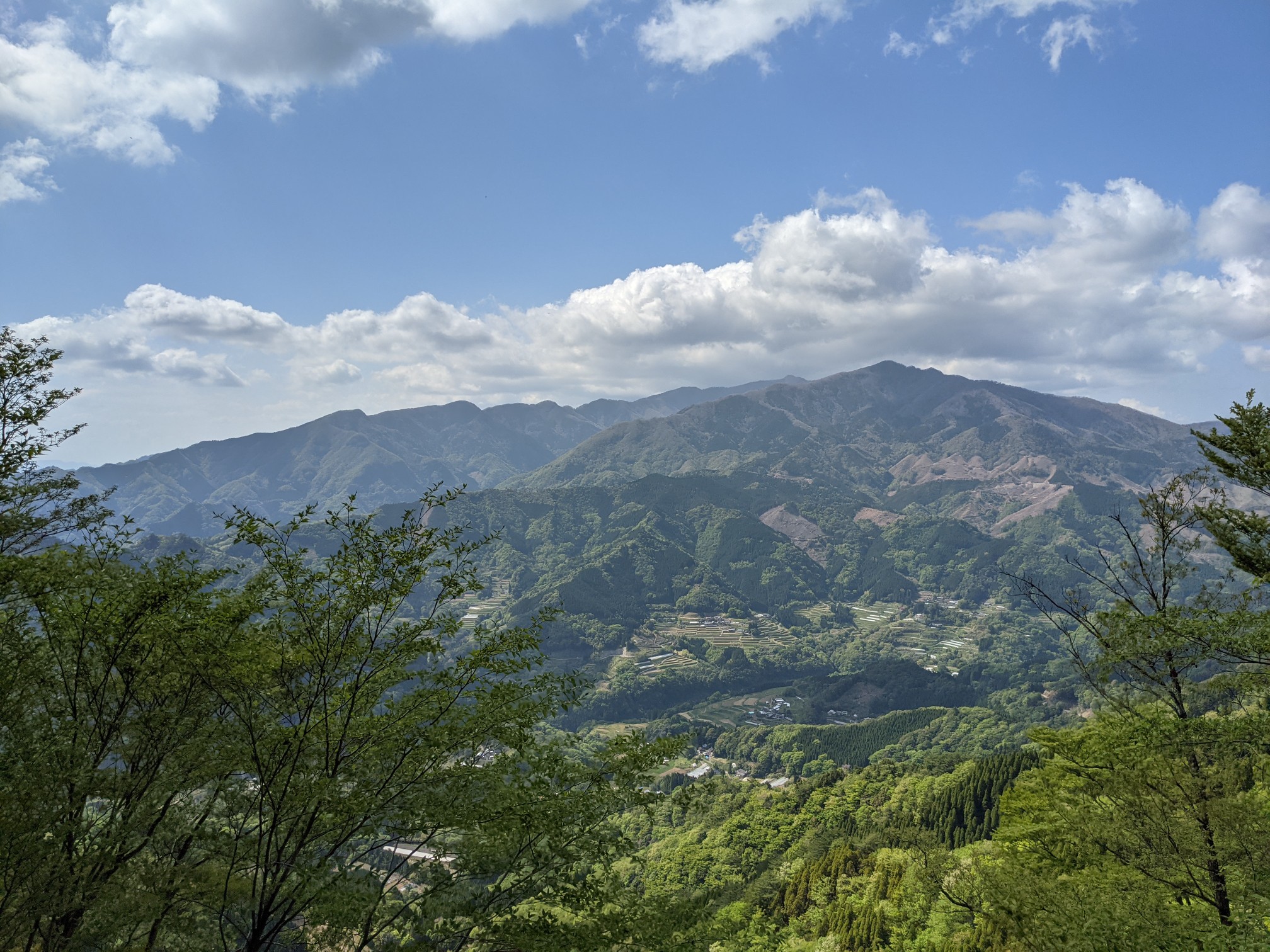 親父山 障子岳 古祖母山 祖母山 黒岳 三尖 のっちftさんの祖母山の活動データ Yamap ヤマップ