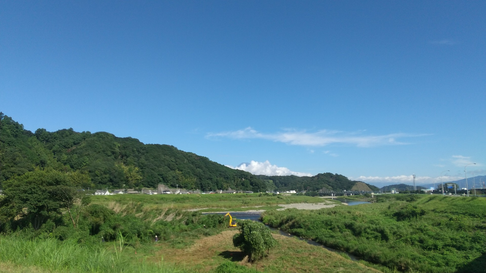 天気予報は晴れだったのに土砂降り カンさんの東海道五十三次 三島宿 沼津宿 原宿 吉原宿 の活動データ Yamap ヤマップ