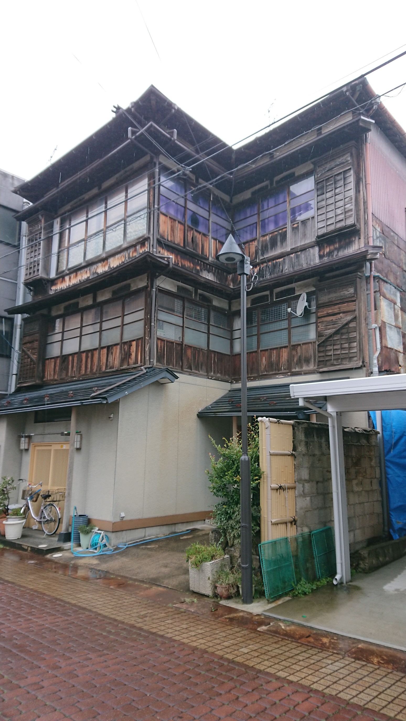 新潟県三条市 泉乃湯 宮島の湯 と赤線跡を訪ねる 三条町遊廓跡 Fumiさんの新潟市の活動データ Yamap ヤマップ