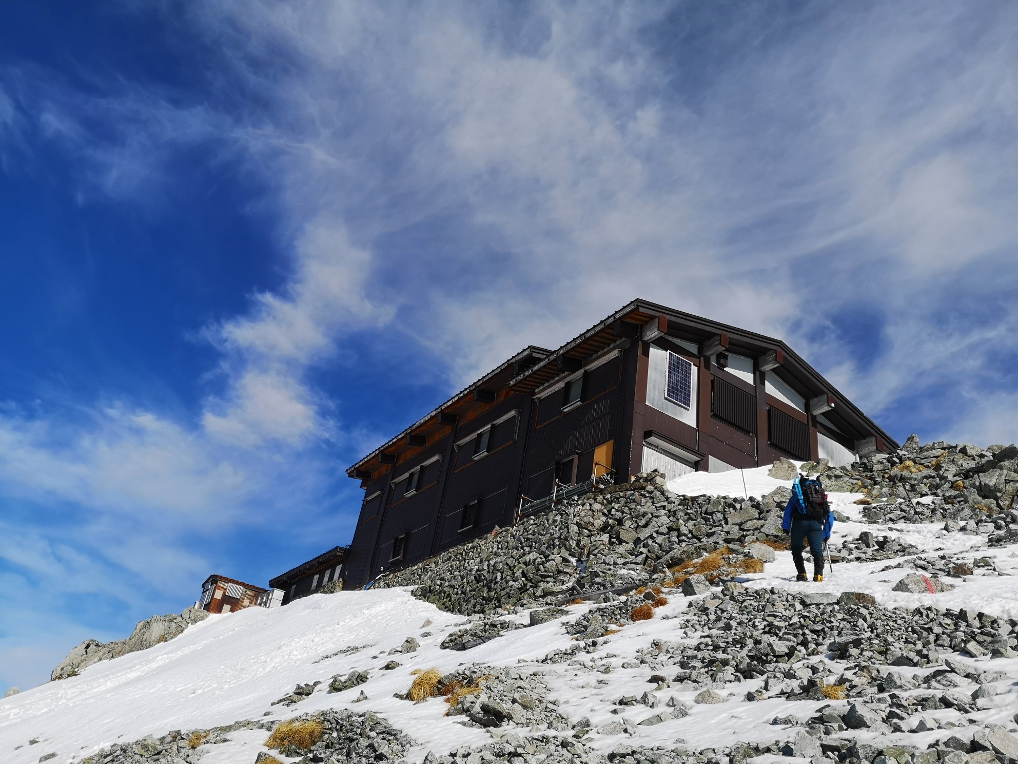 立山 雄山 大汝山 登山 スノーハイキング Kame1002さんの立山 雄山 浄土山の活動データ Yamap ヤマップ