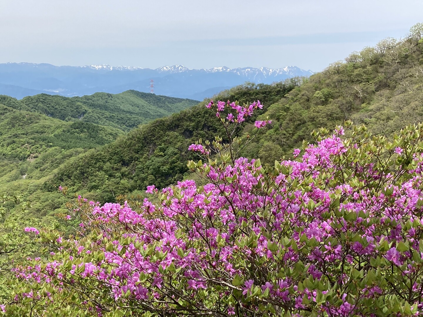 黒檜山・駒ヶ岳・篭山