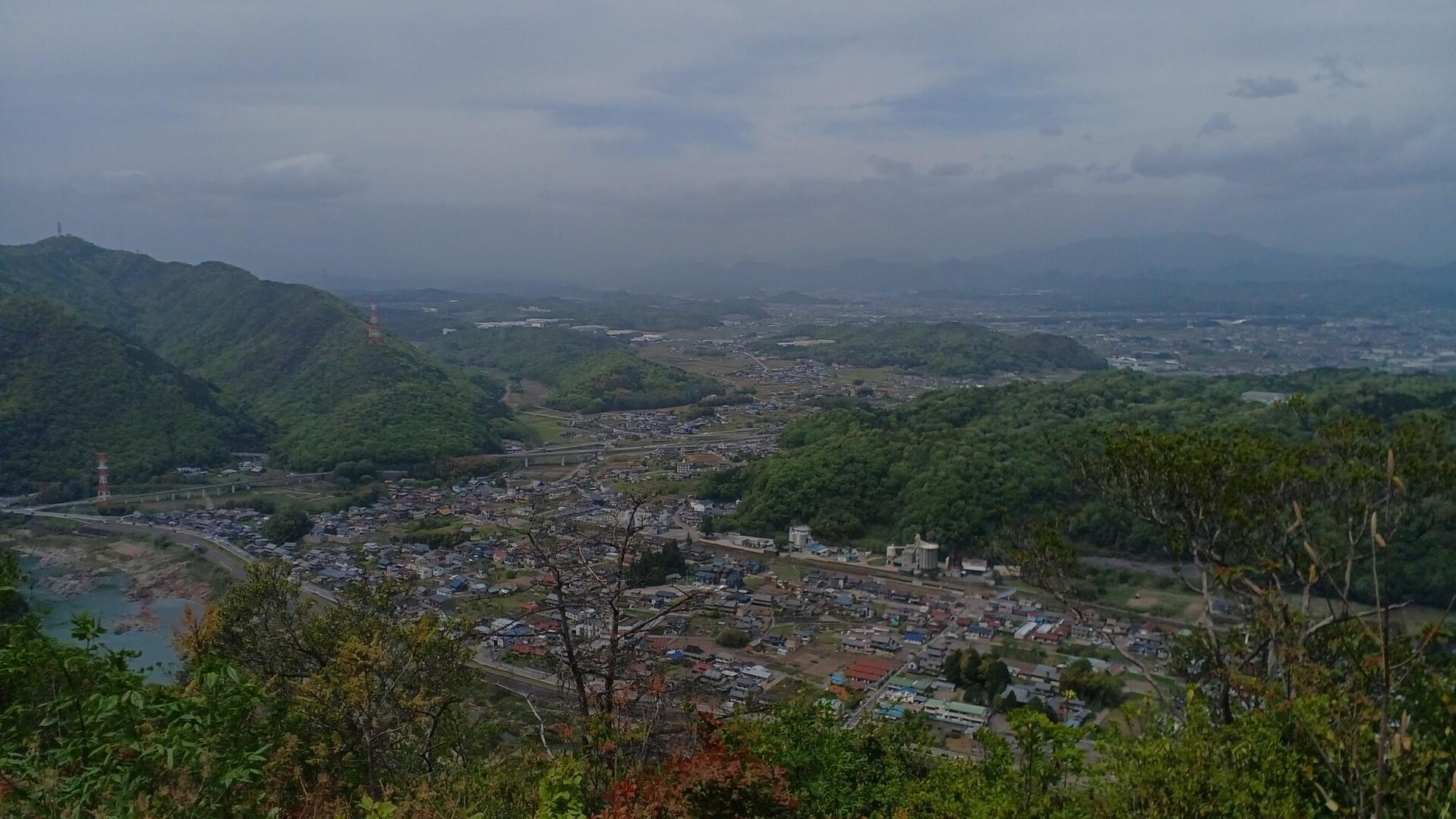 東山・天神山・両見山(西山)・桃山 / ナオさんの鳩吹山の活動データ YAMAP / ヤマップ