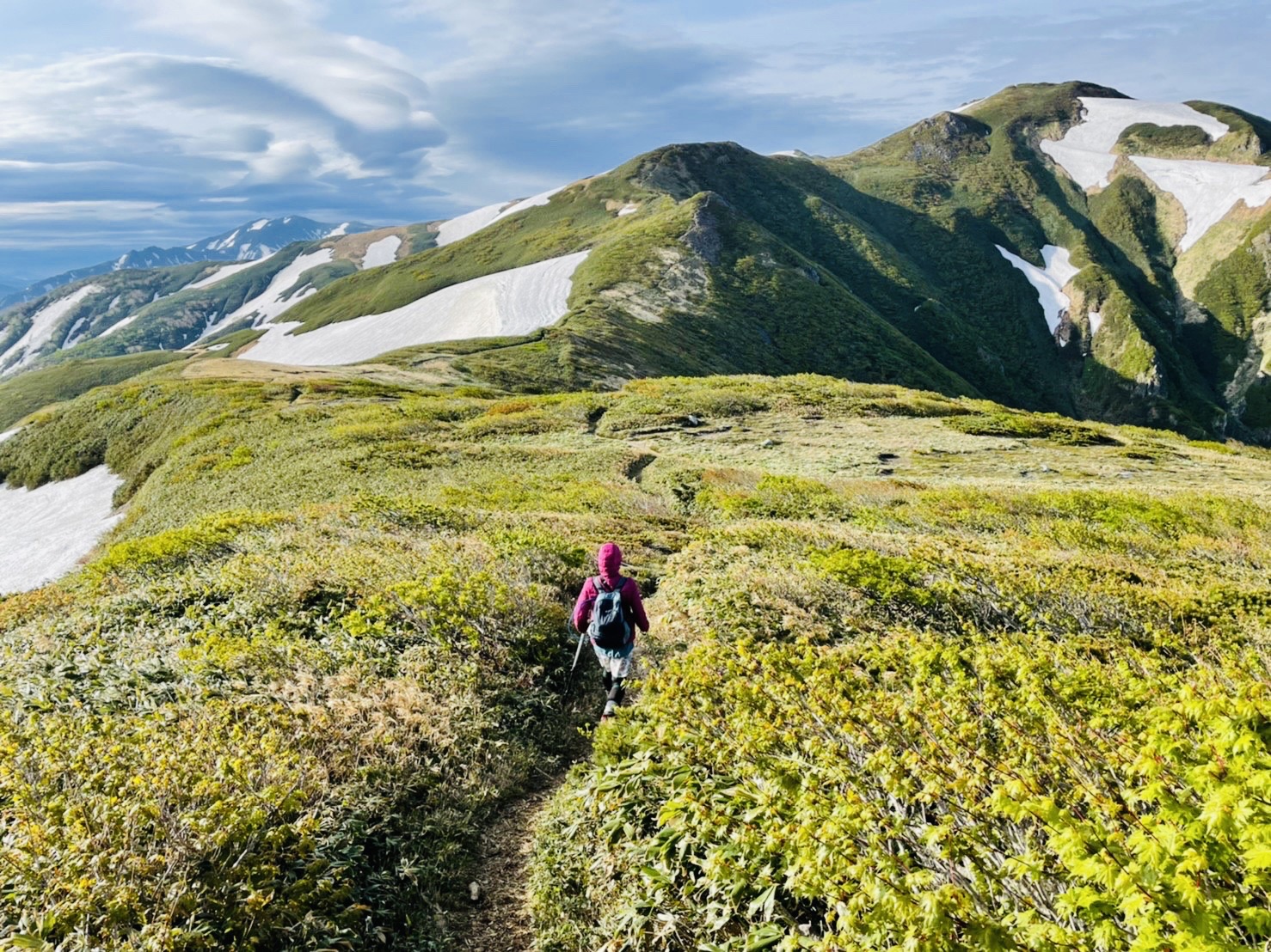 やわしょうさんオススメの地神を目指します。