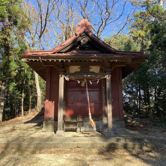 大平山の富士浅間神社