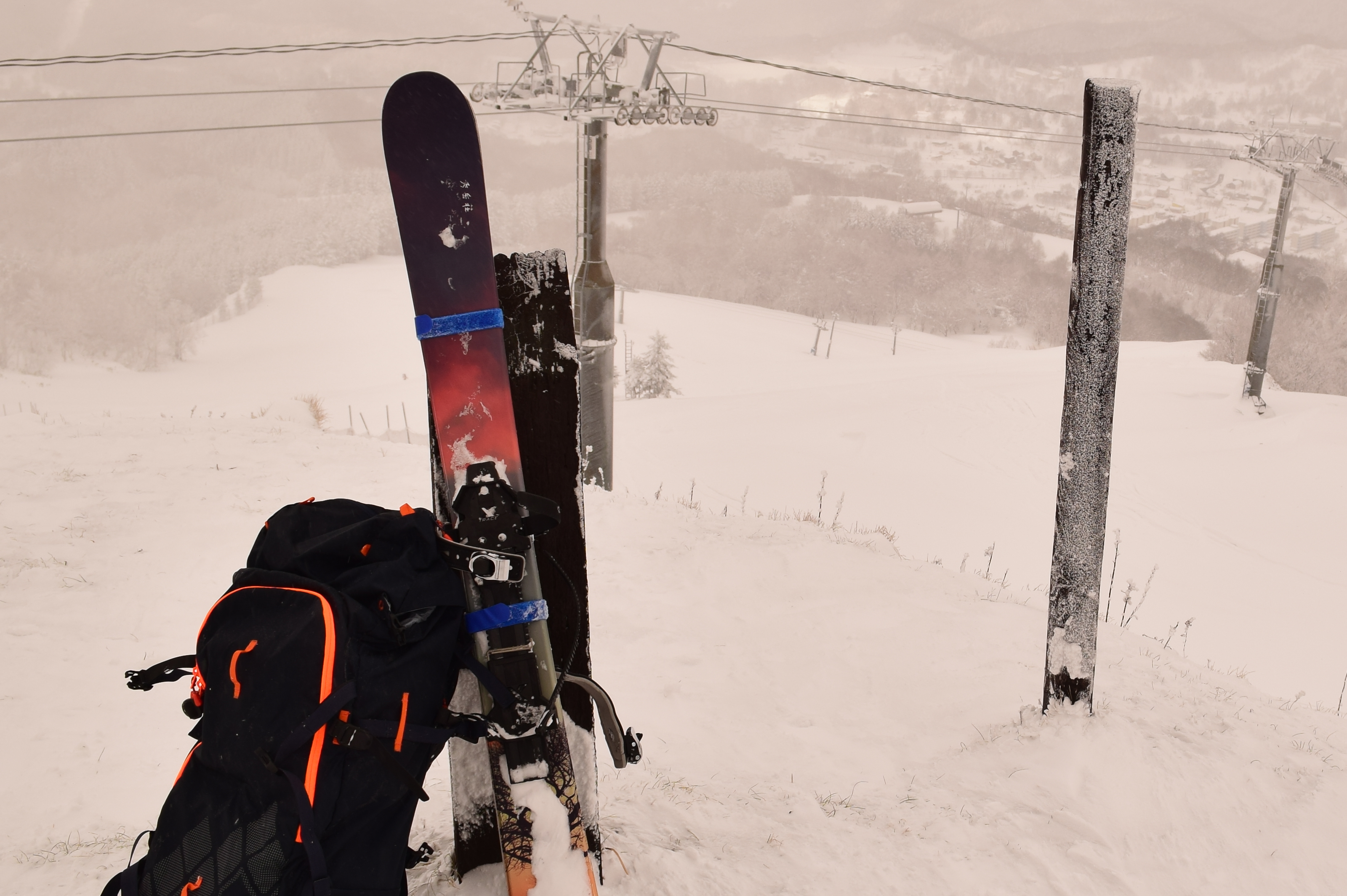 スキーシューで冷水山を登る たんねこさんの冷水山 夕張市 の活動データ Yamap ヤマップ