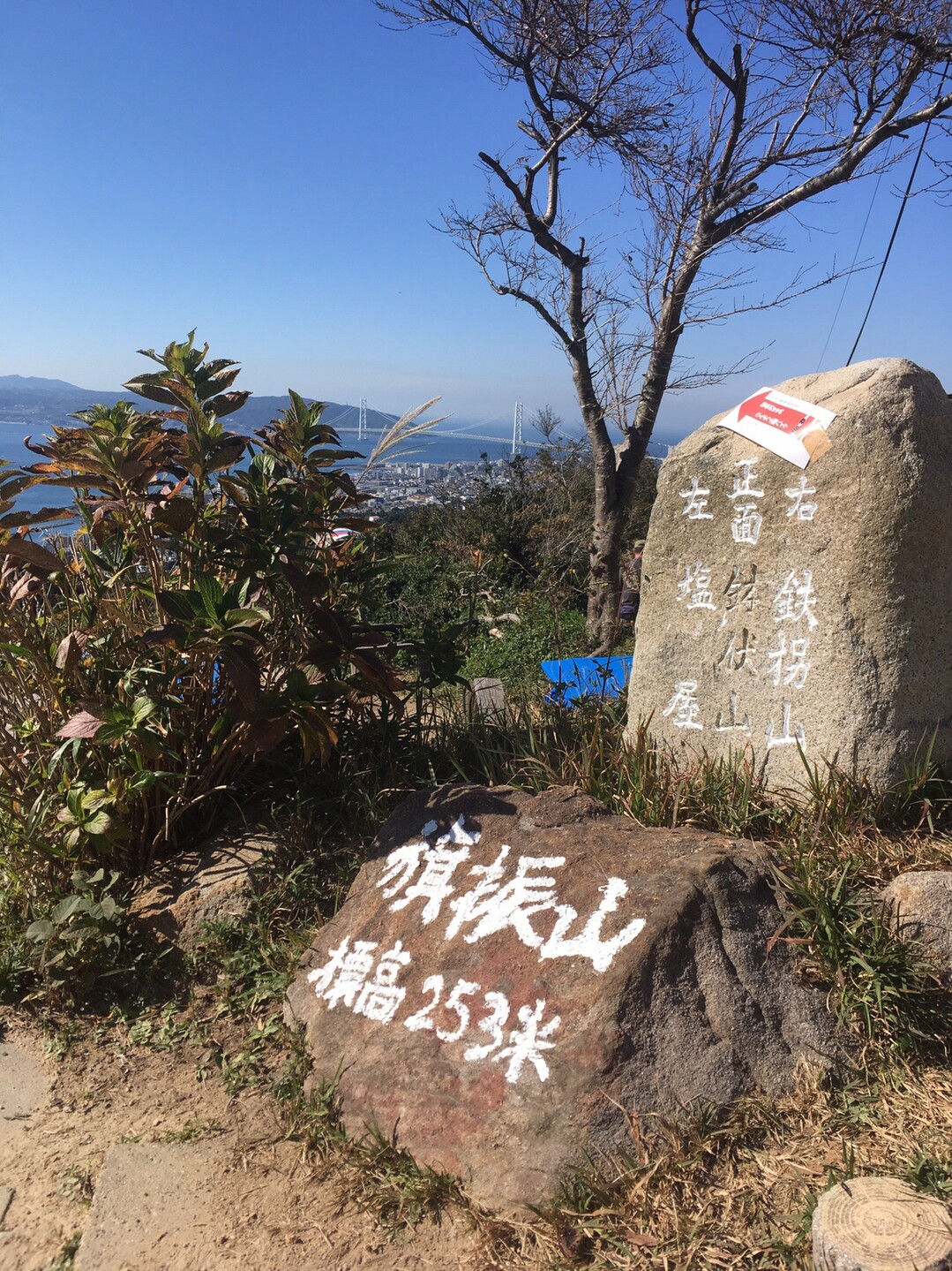 紅葉を楽しむ須磨浦公園ハイク Toshiさんの神戸市の活動日記 Yamap ヤマップ