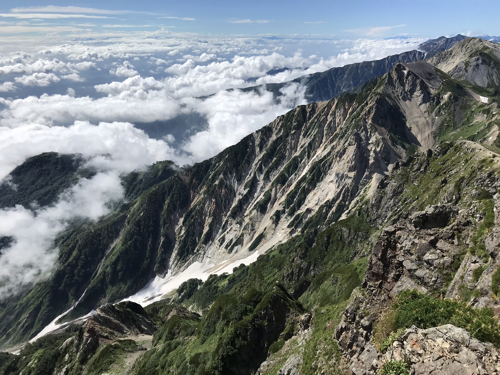 花花花 白馬岳テント泊 19 08 12 Masakingさんの白馬岳 小蓮華山の活動日記 Yamap ヤマップ
