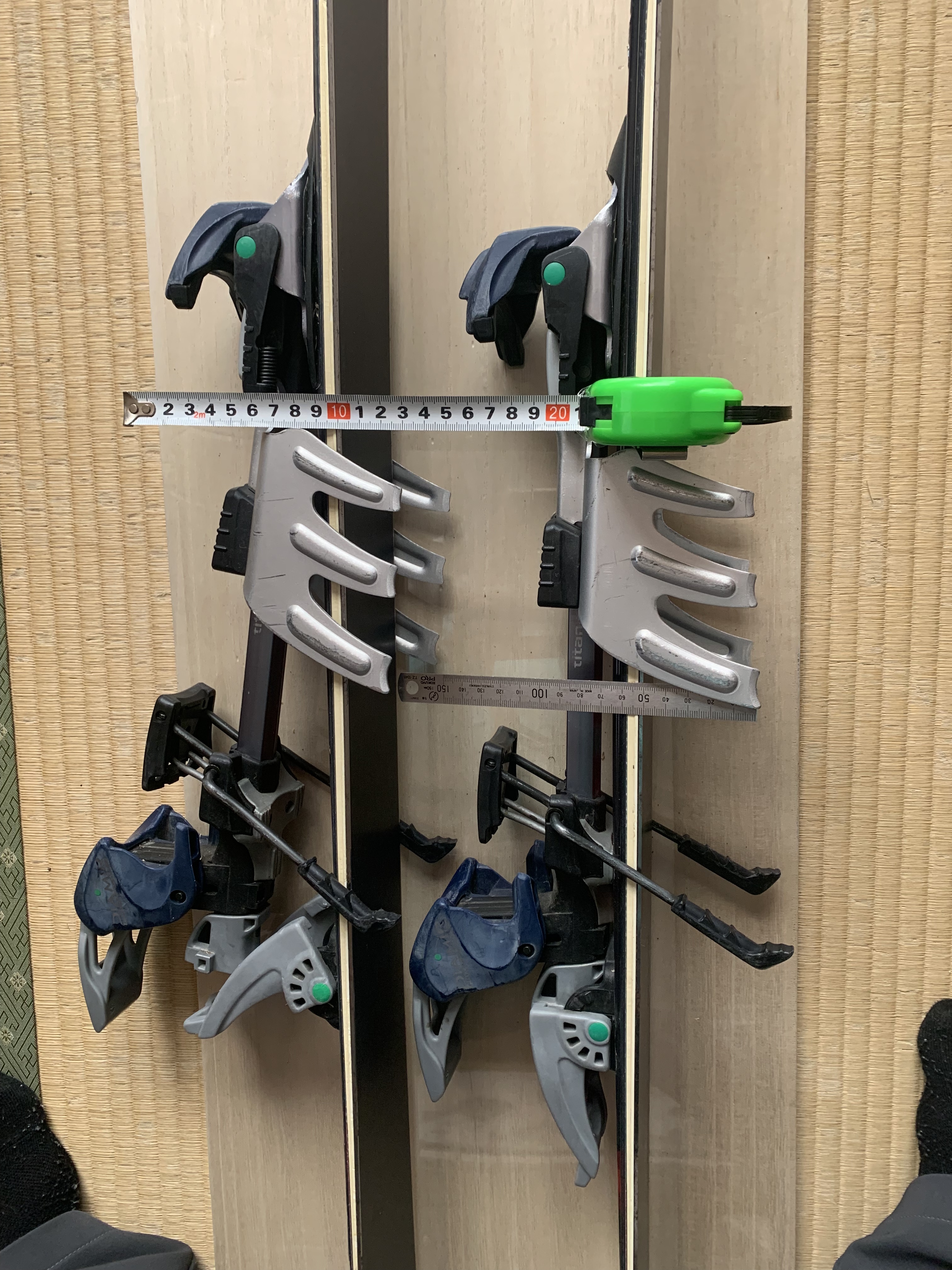 フィリッチ・ディアミール・チタナール。 バックカントリー