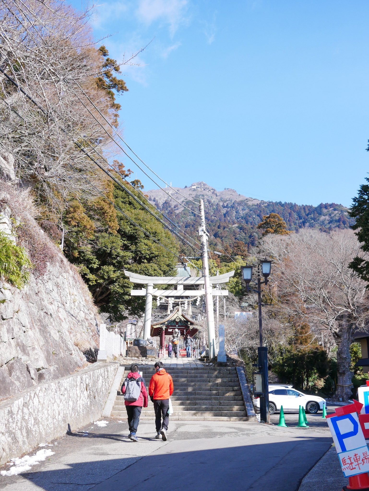 トトロに逢えた雪景色の筑波山 三人息子のママさんの筑波山の活動データ Yamap ヤマップ