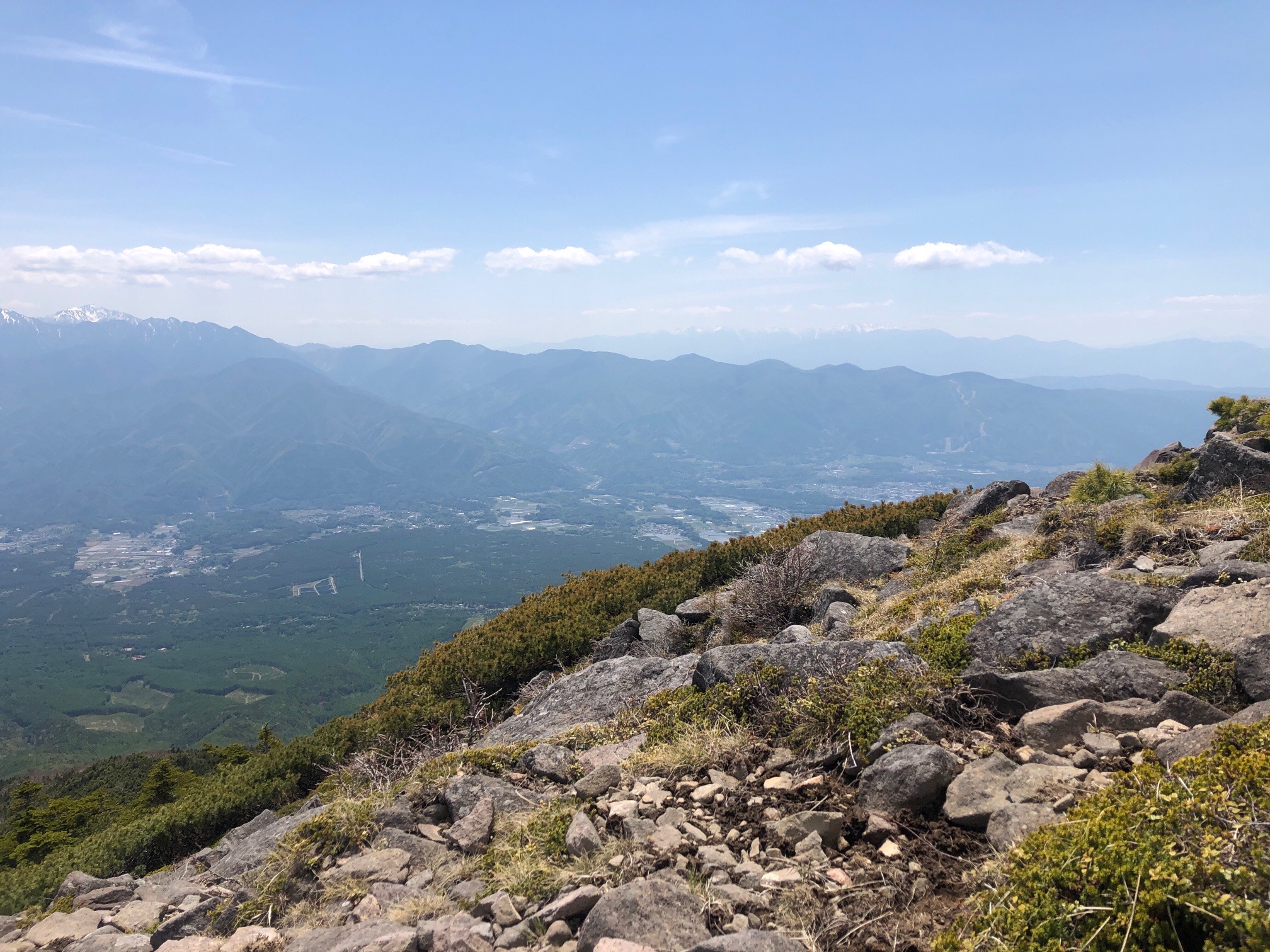 うぁー、きたよー